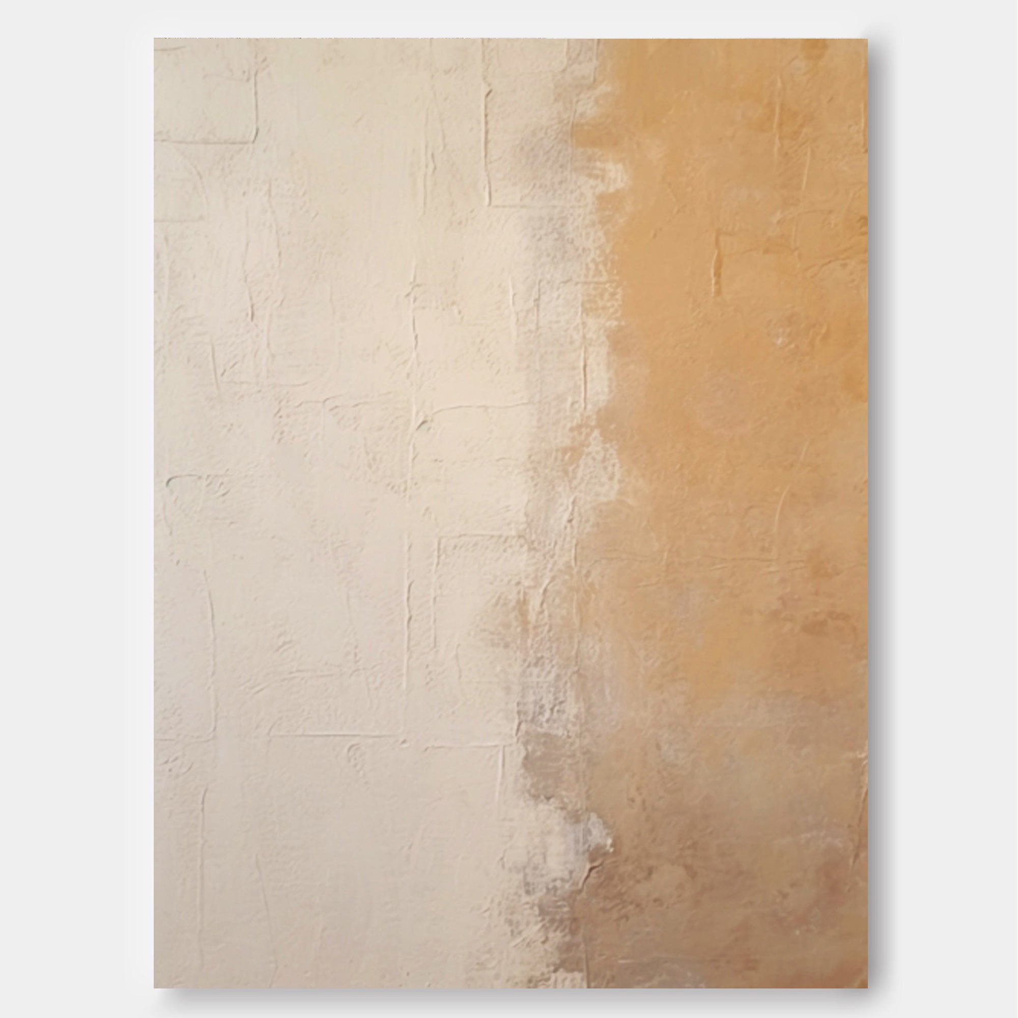 Wallart Subtle Earth Tones Abstract Art