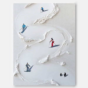 Wallart Abstract Canvas Art #AB328