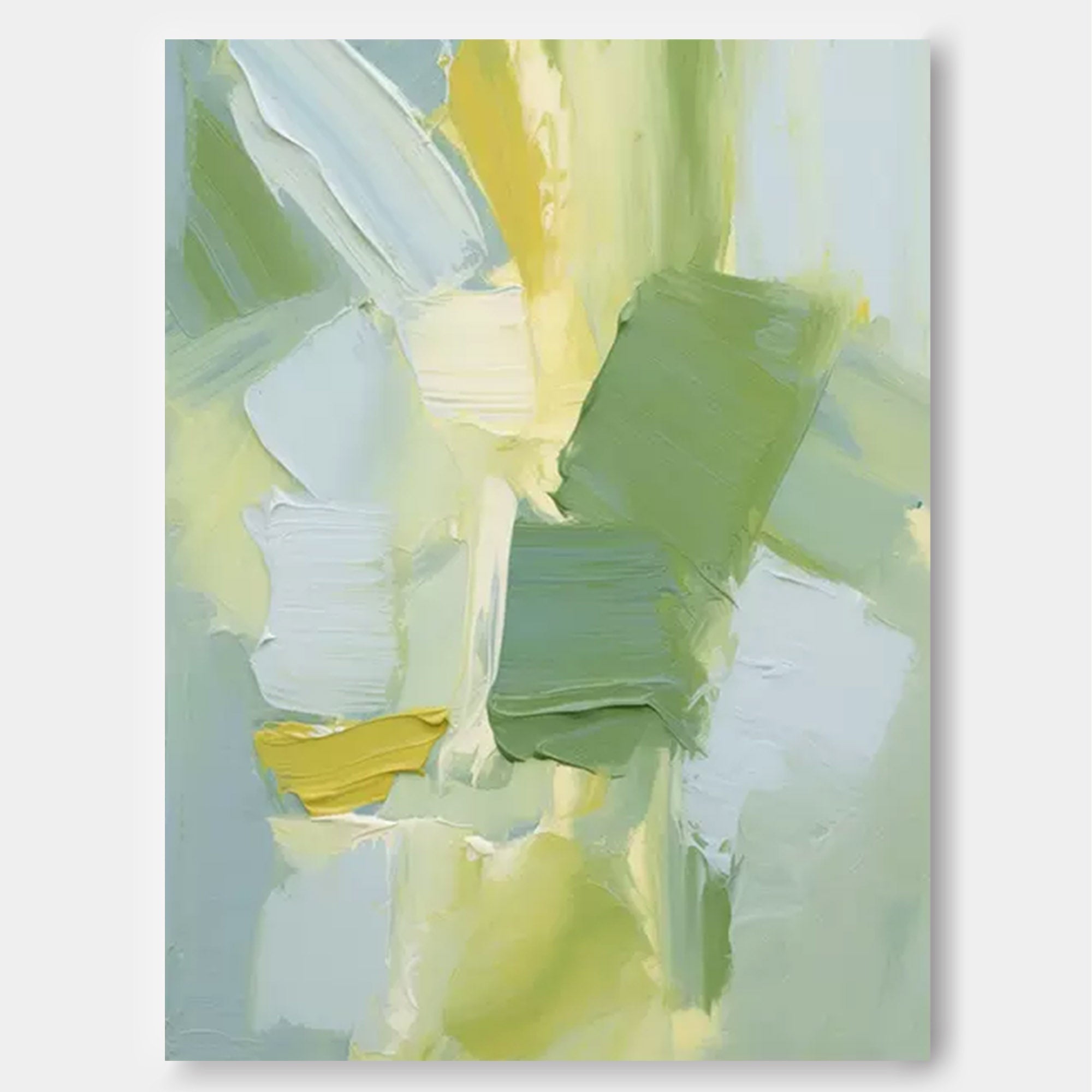 Wallart Abstract Canvas Art #AB305