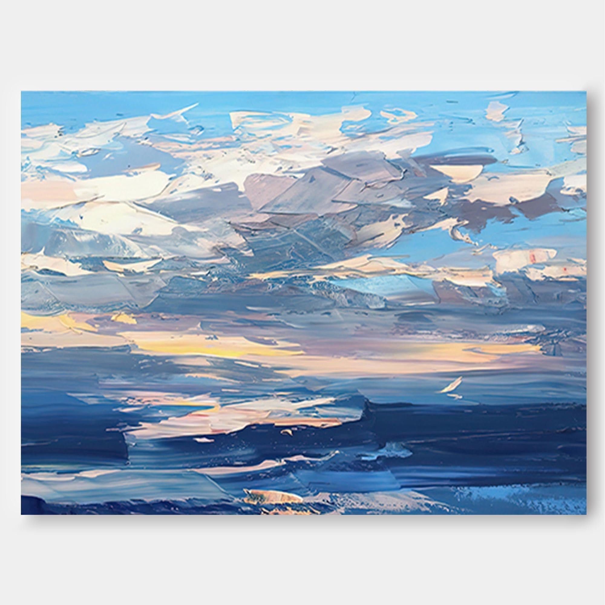 Wallart Twilight Sky Reflections