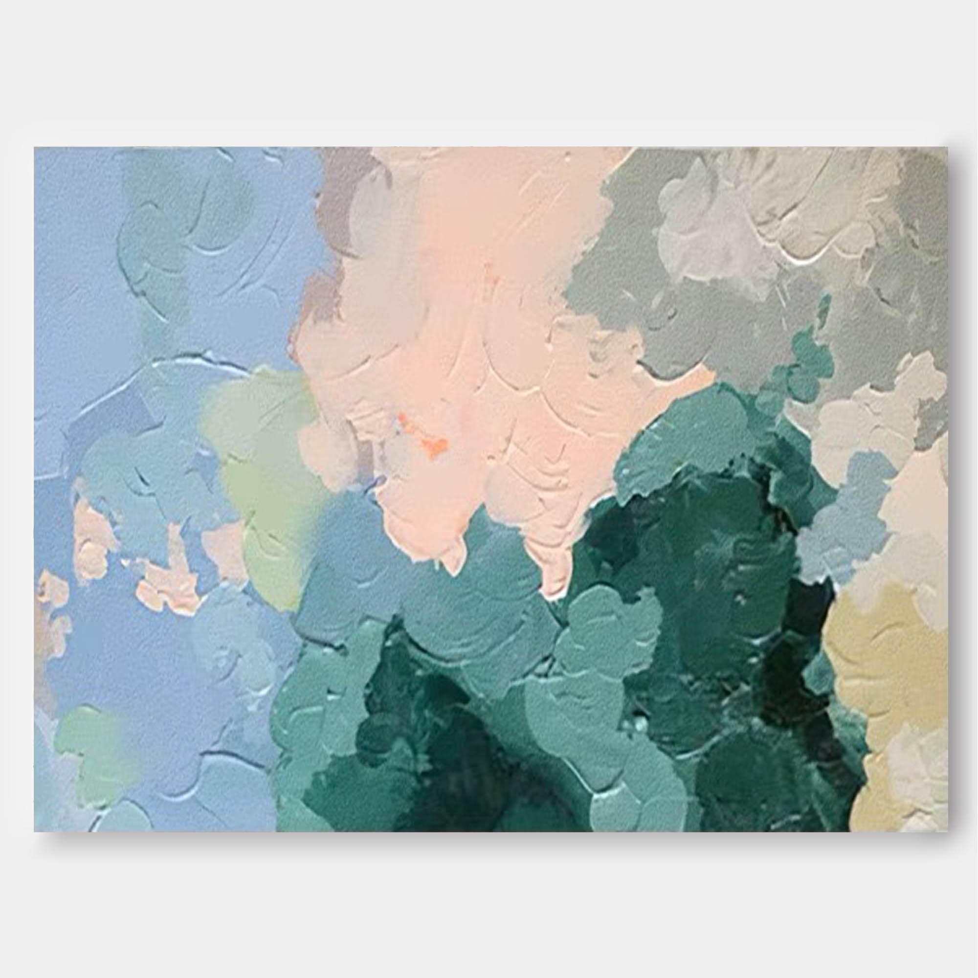 Wallart Whispers of Pastel Clouds