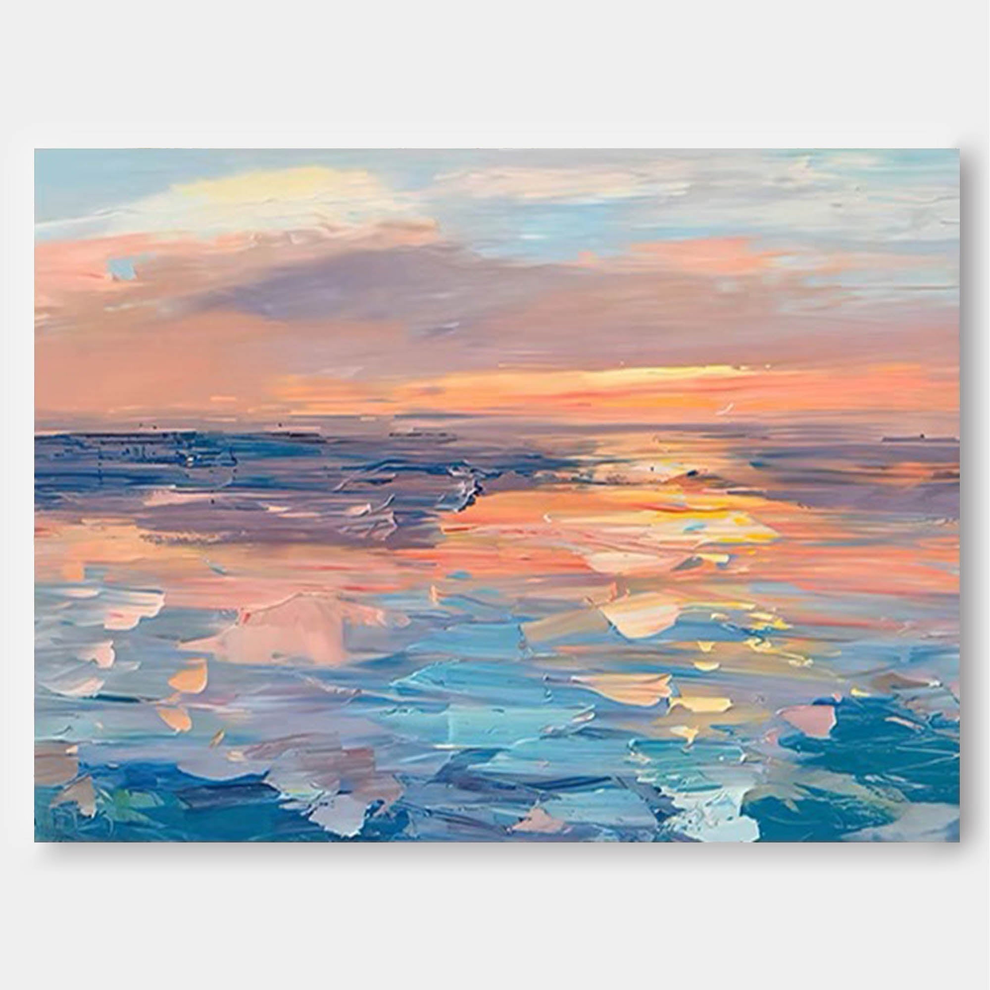Wallart Landscape Canvas Art #LA006