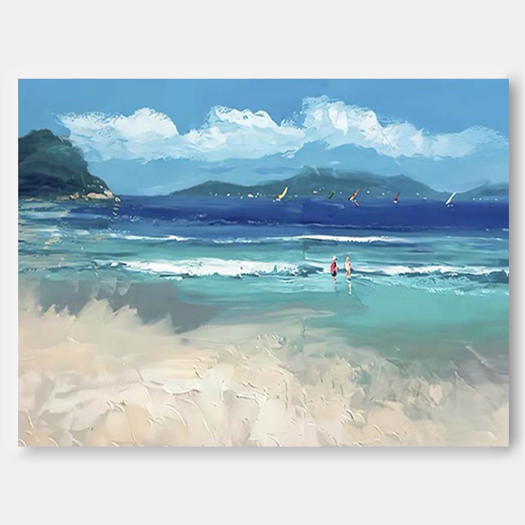 Wallart Serenity at the Shore