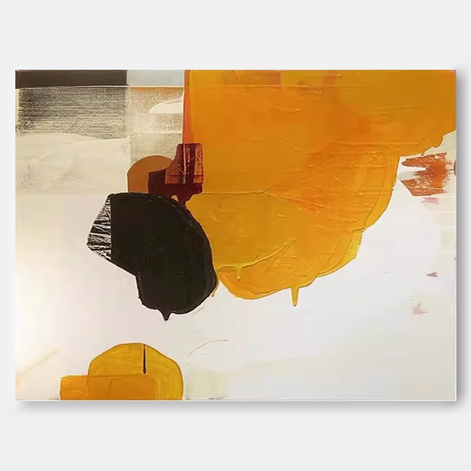 Wallart Bold Abstract Color Block Art