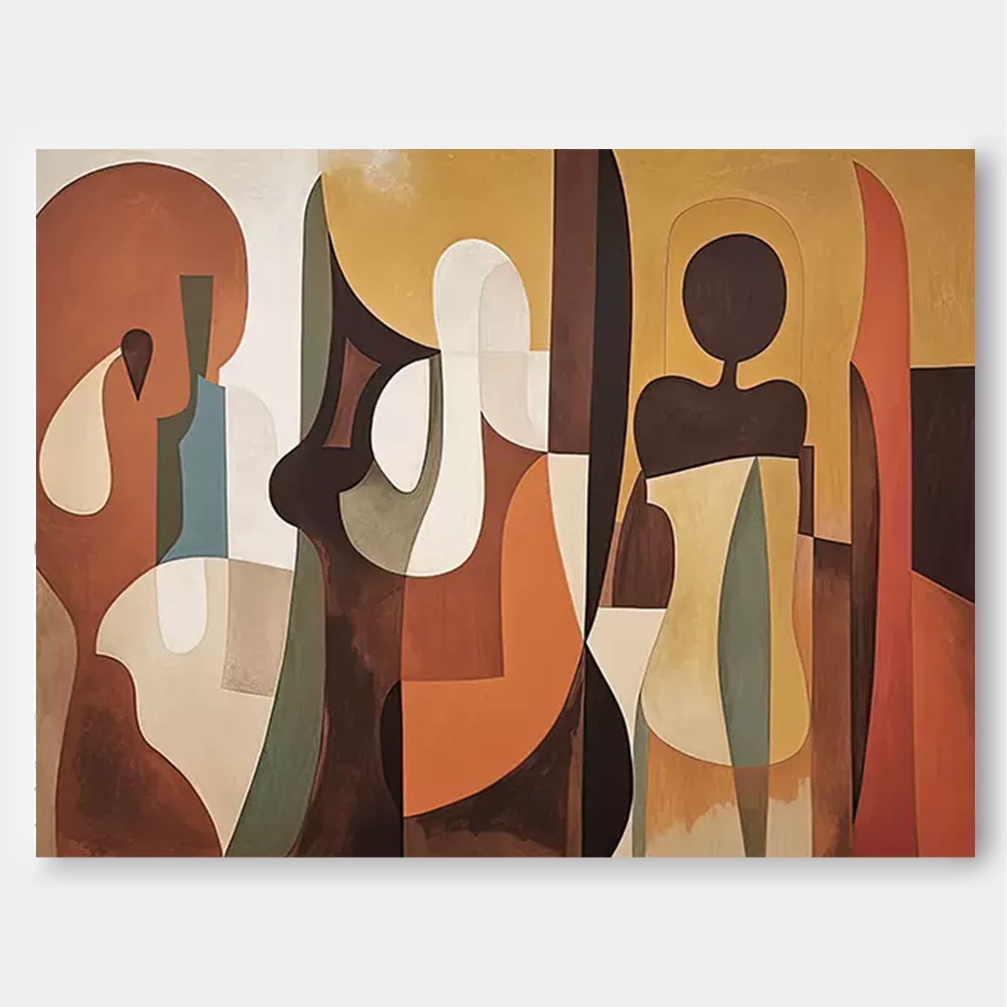 Wallart Abstract Canvas Art #AB310