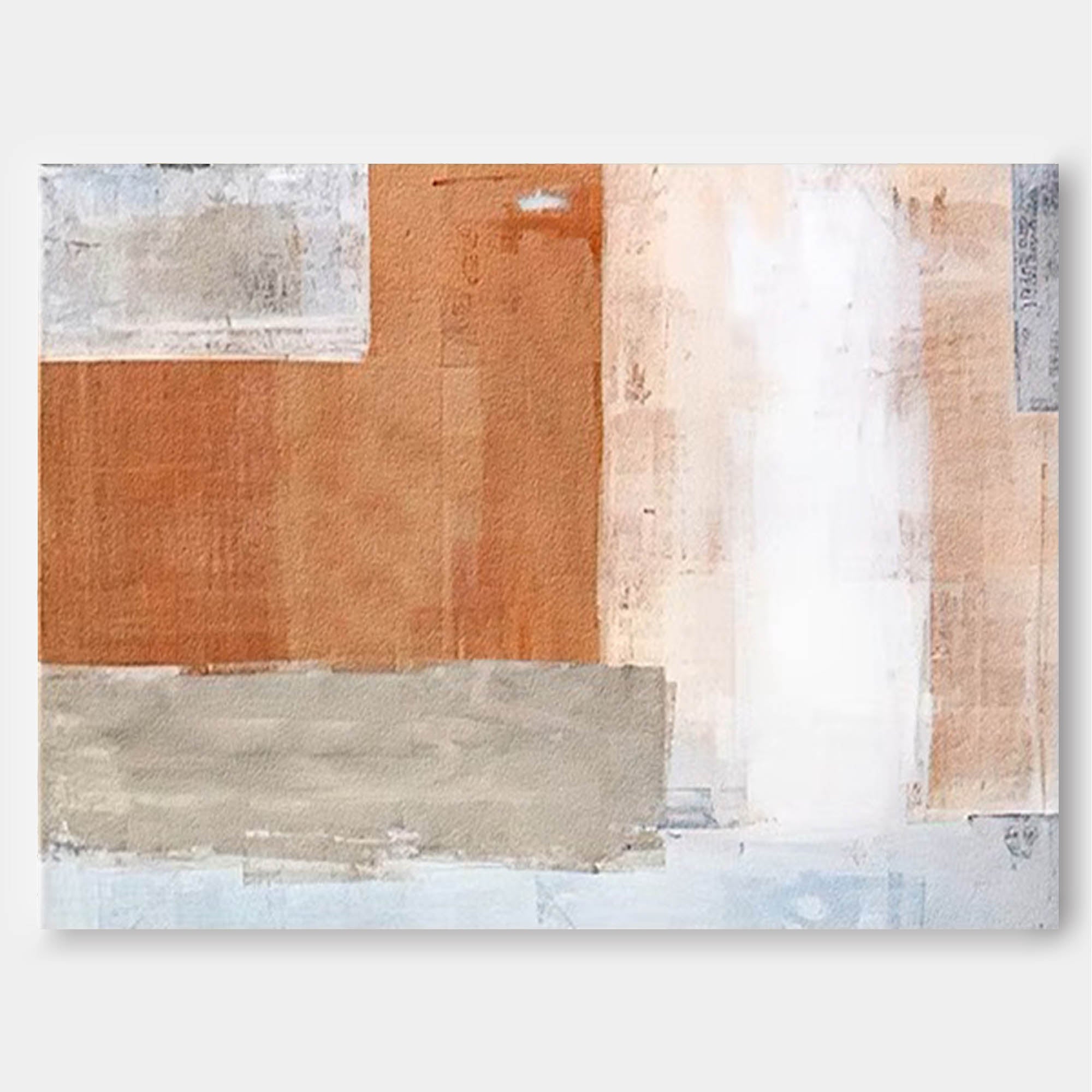 Wallart Minimalist Geometric Abstract Art