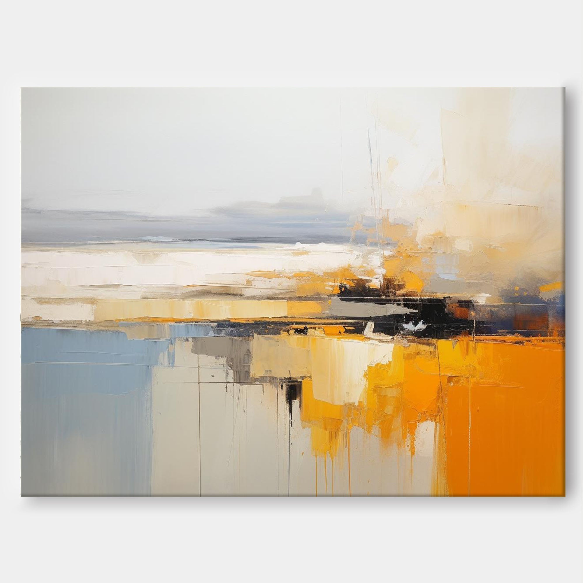 Wallart Modern Abstract Geometric Art