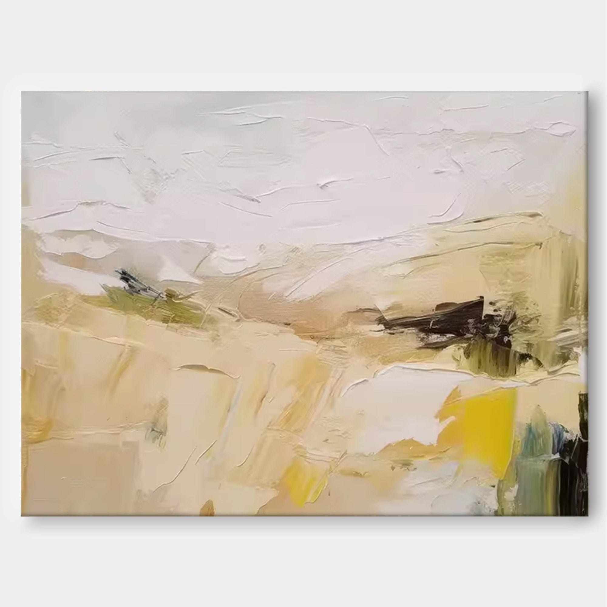 Wallart Textured Minimalist Landscape Art
