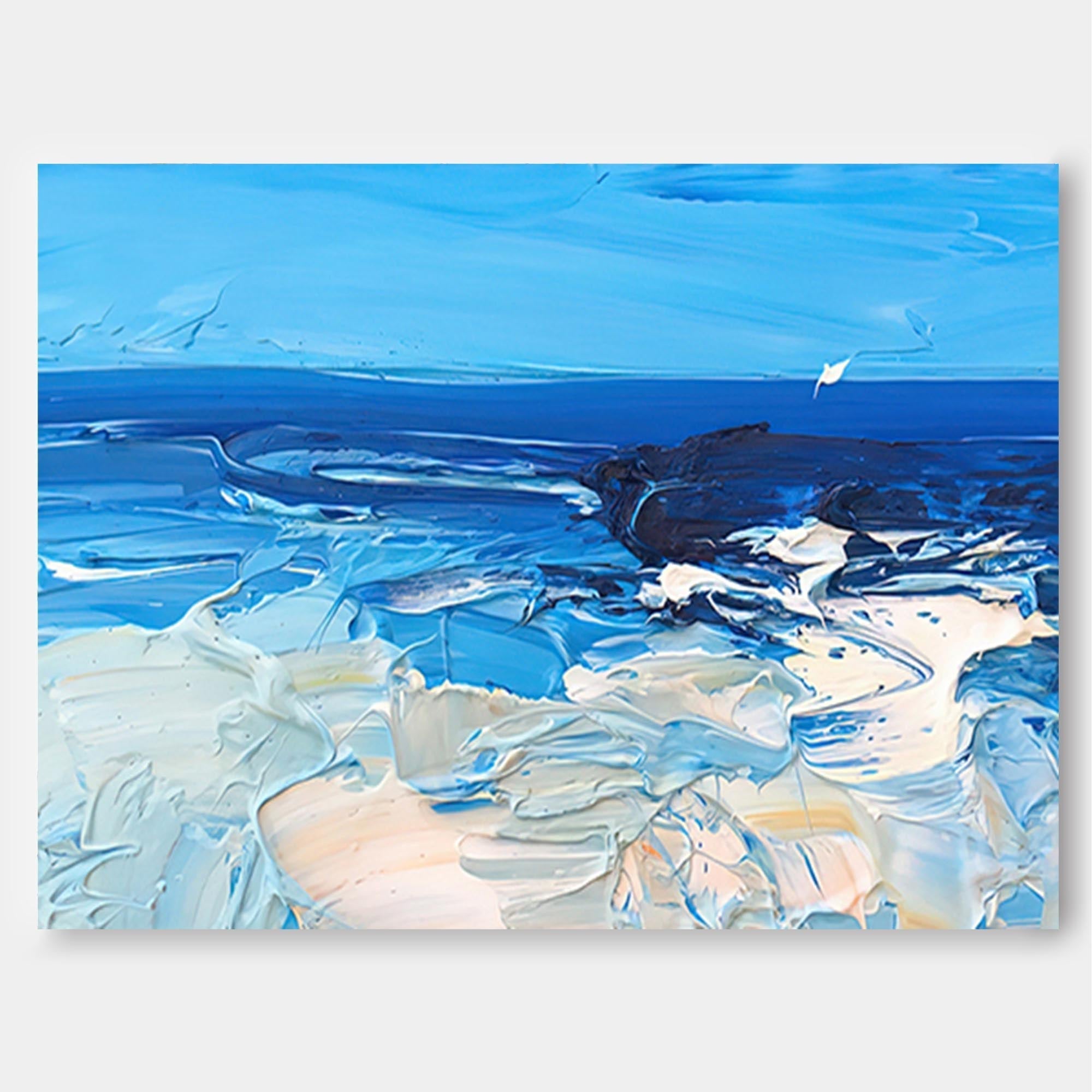 Wallart Ocean’s Blue Symphony