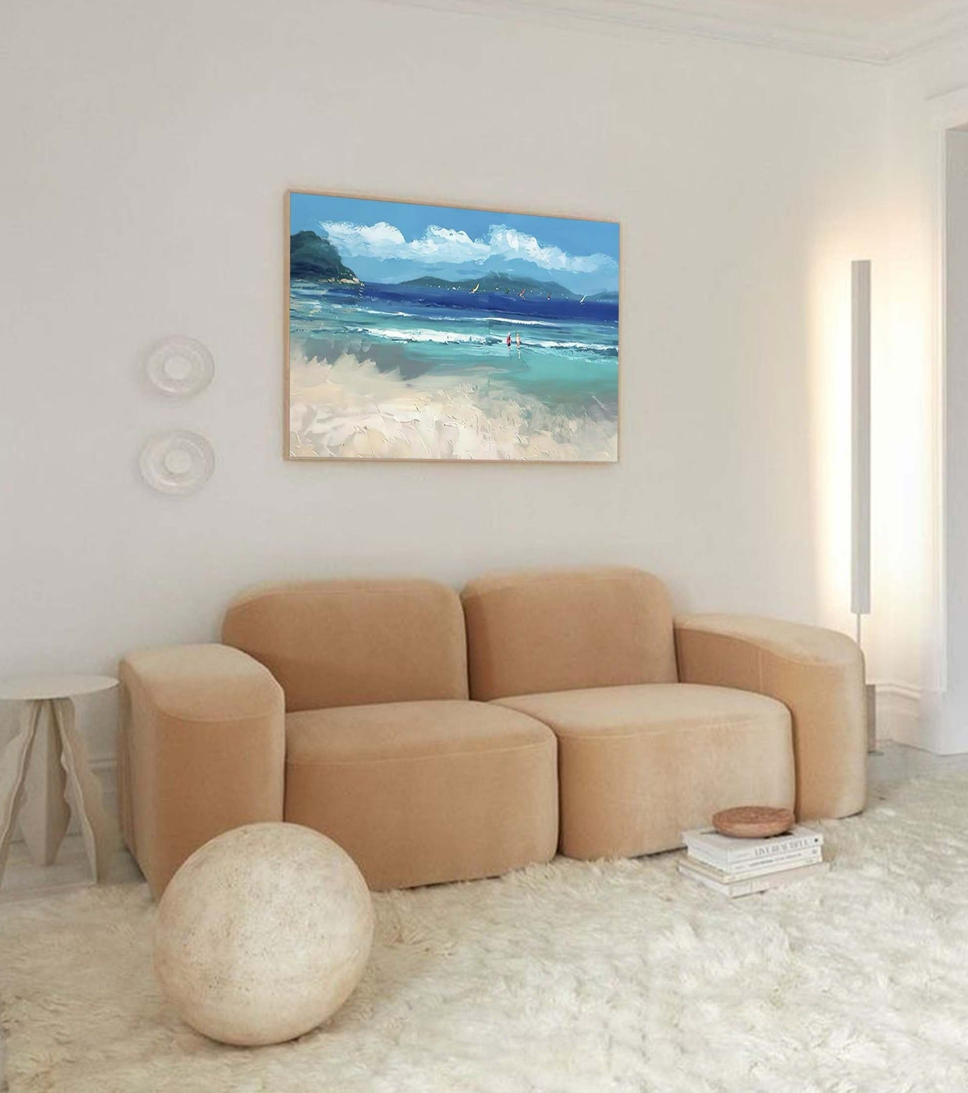 Wallart Serenity at the Shore