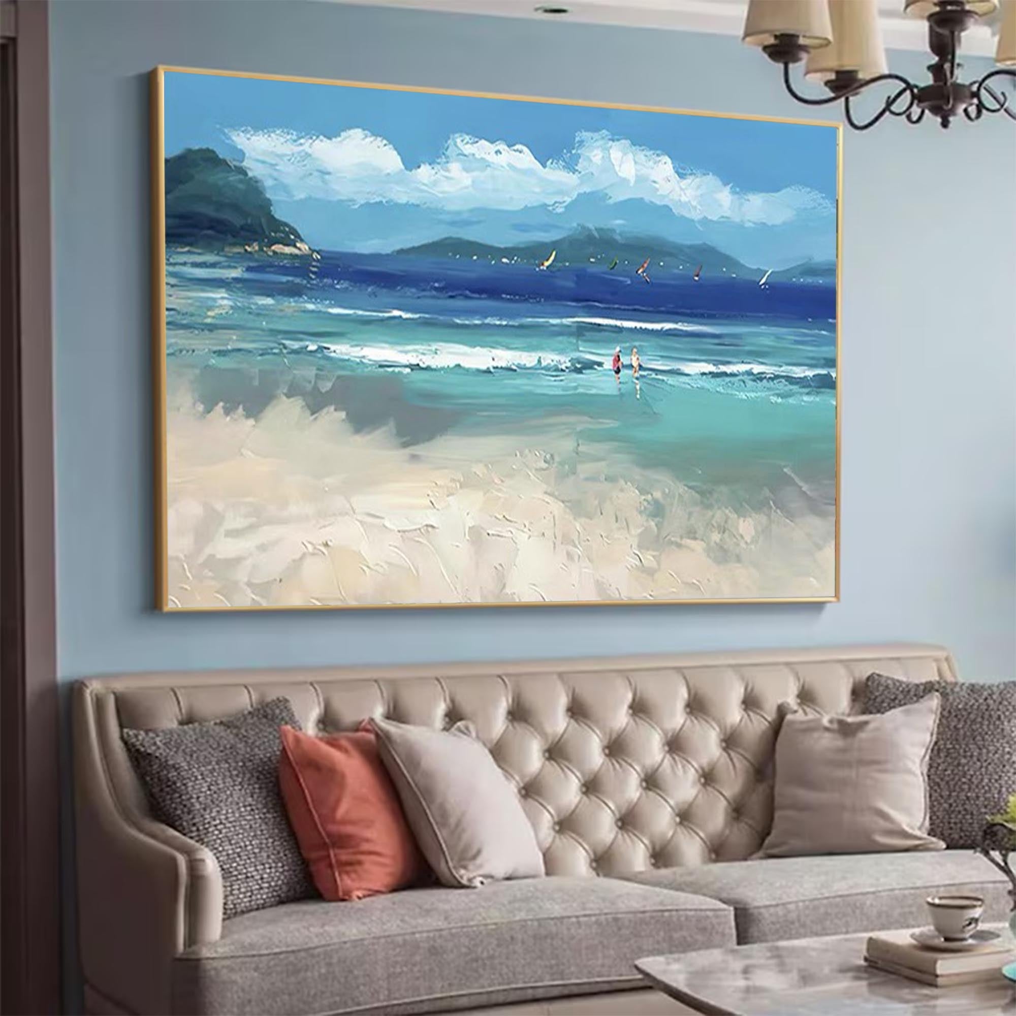 Wallart Serenity at the Shore