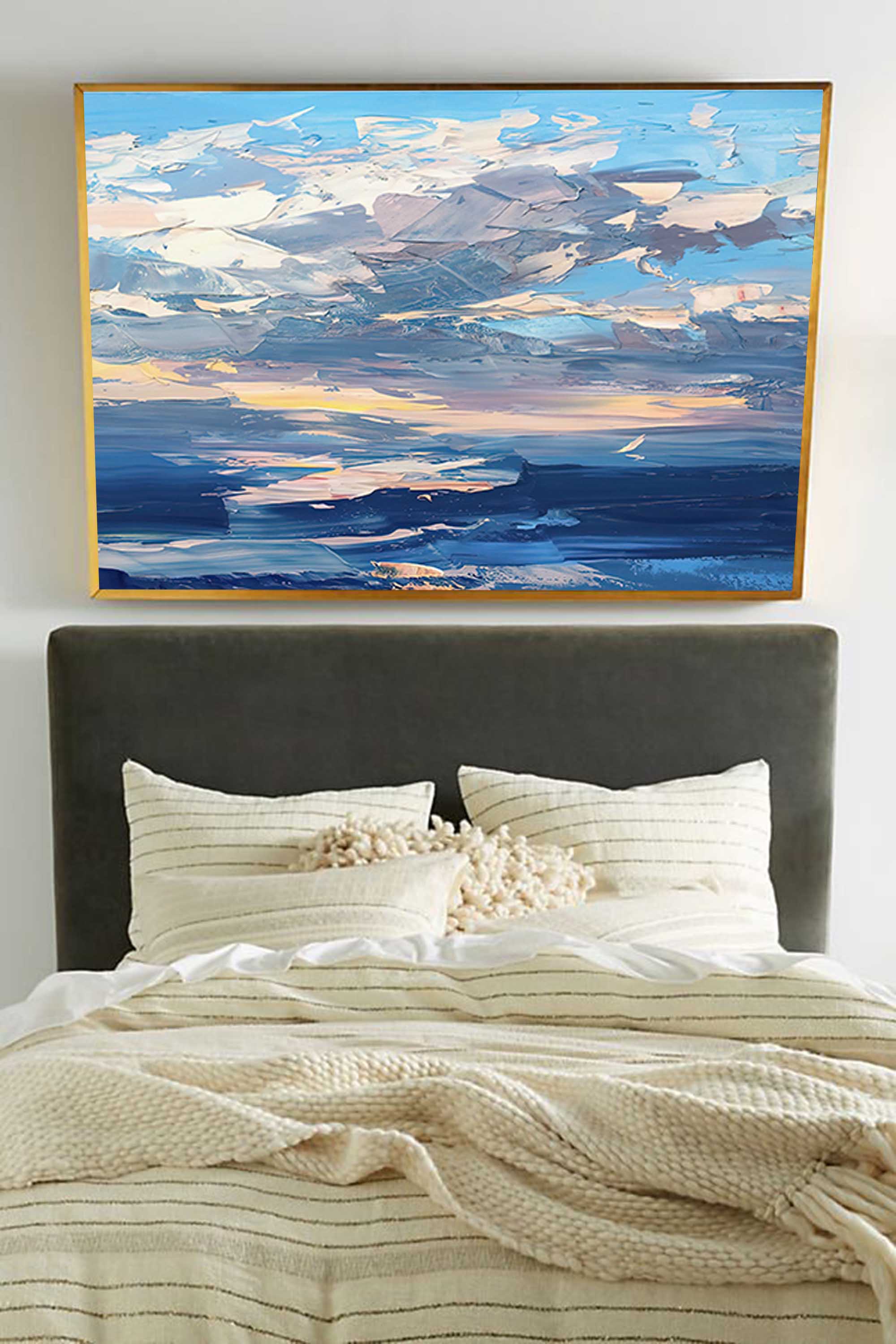 Wallart Twilight Sky Reflections