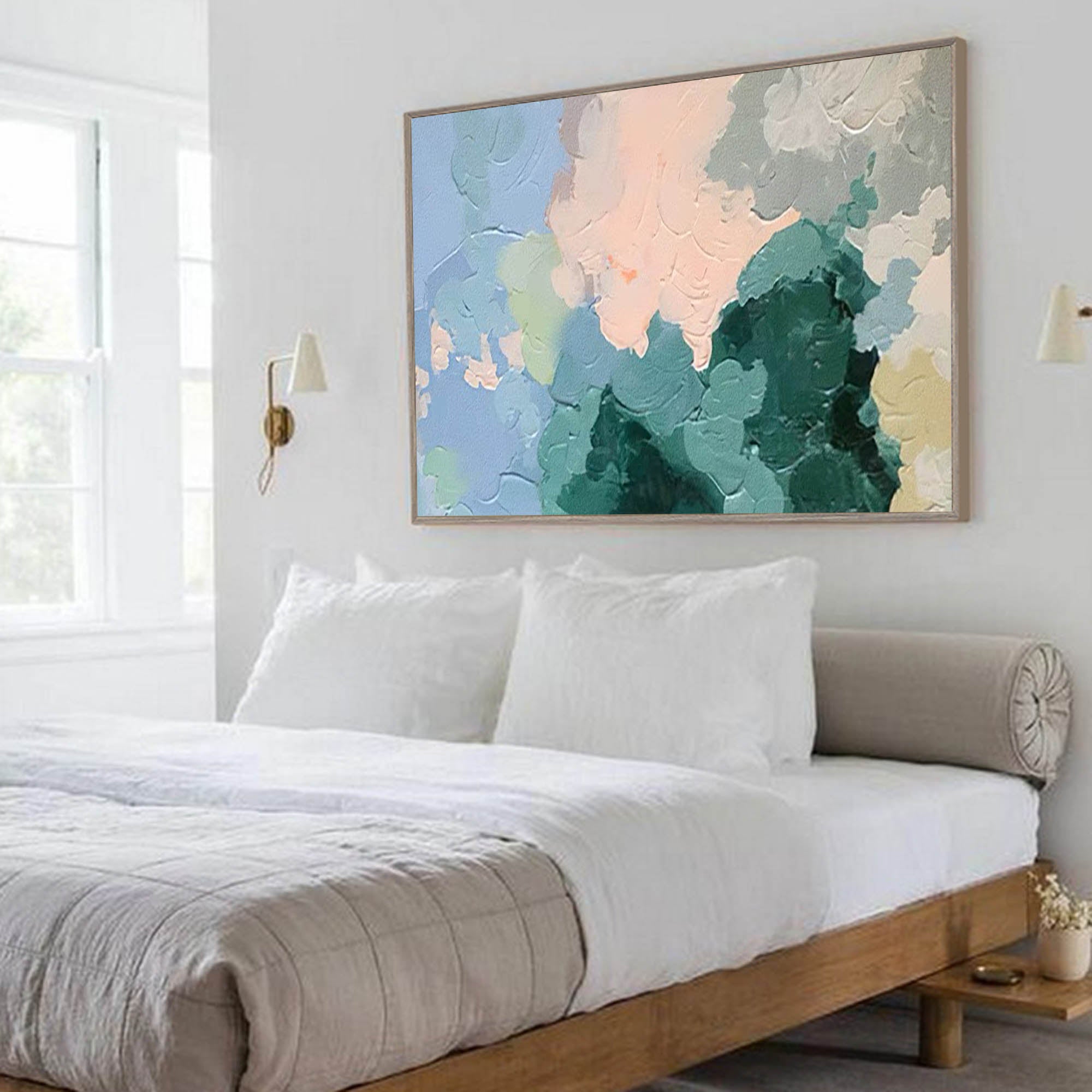 Wallart Whispers of Pastel Clouds