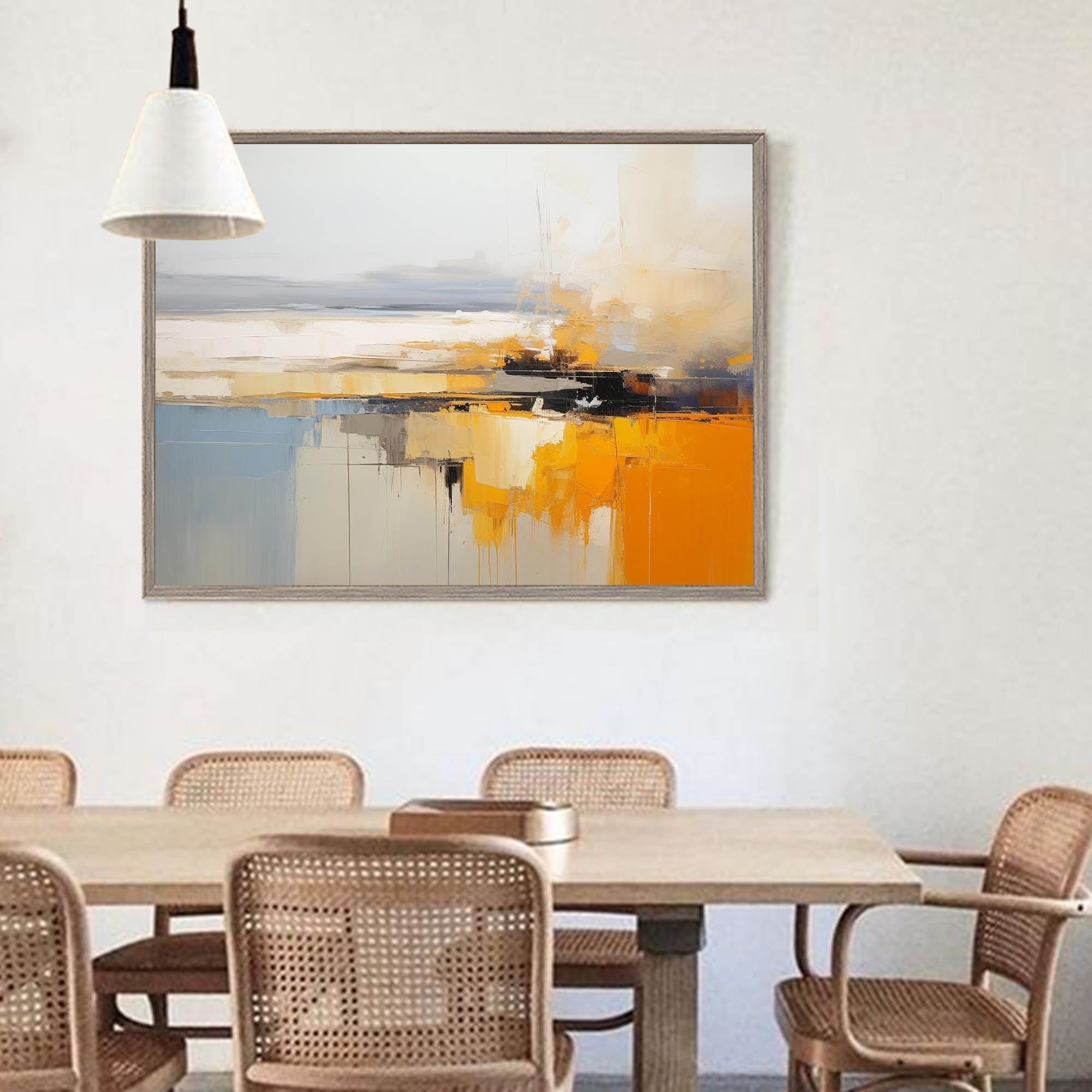 Wallart Modern Abstract Geometric Art