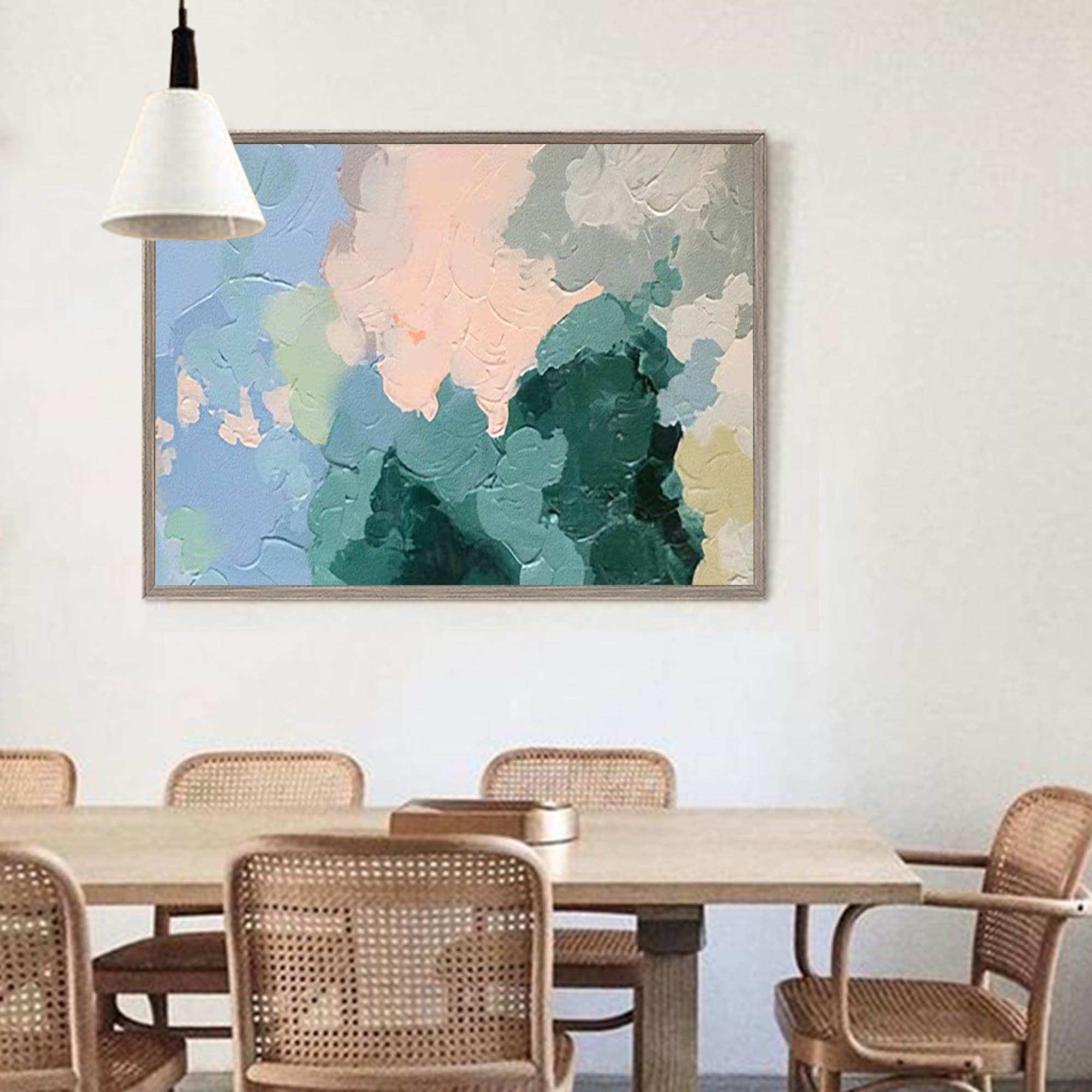 Wallart Whispers of Pastel Clouds
