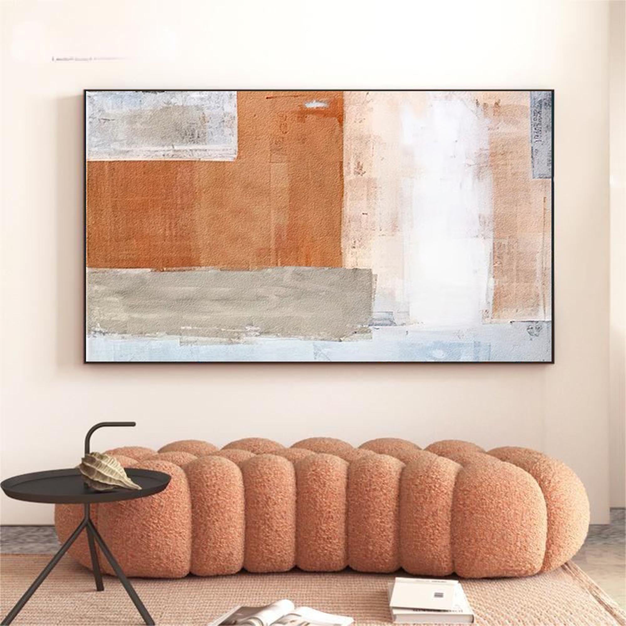 Wallart Minimalist Geometric Abstract Art