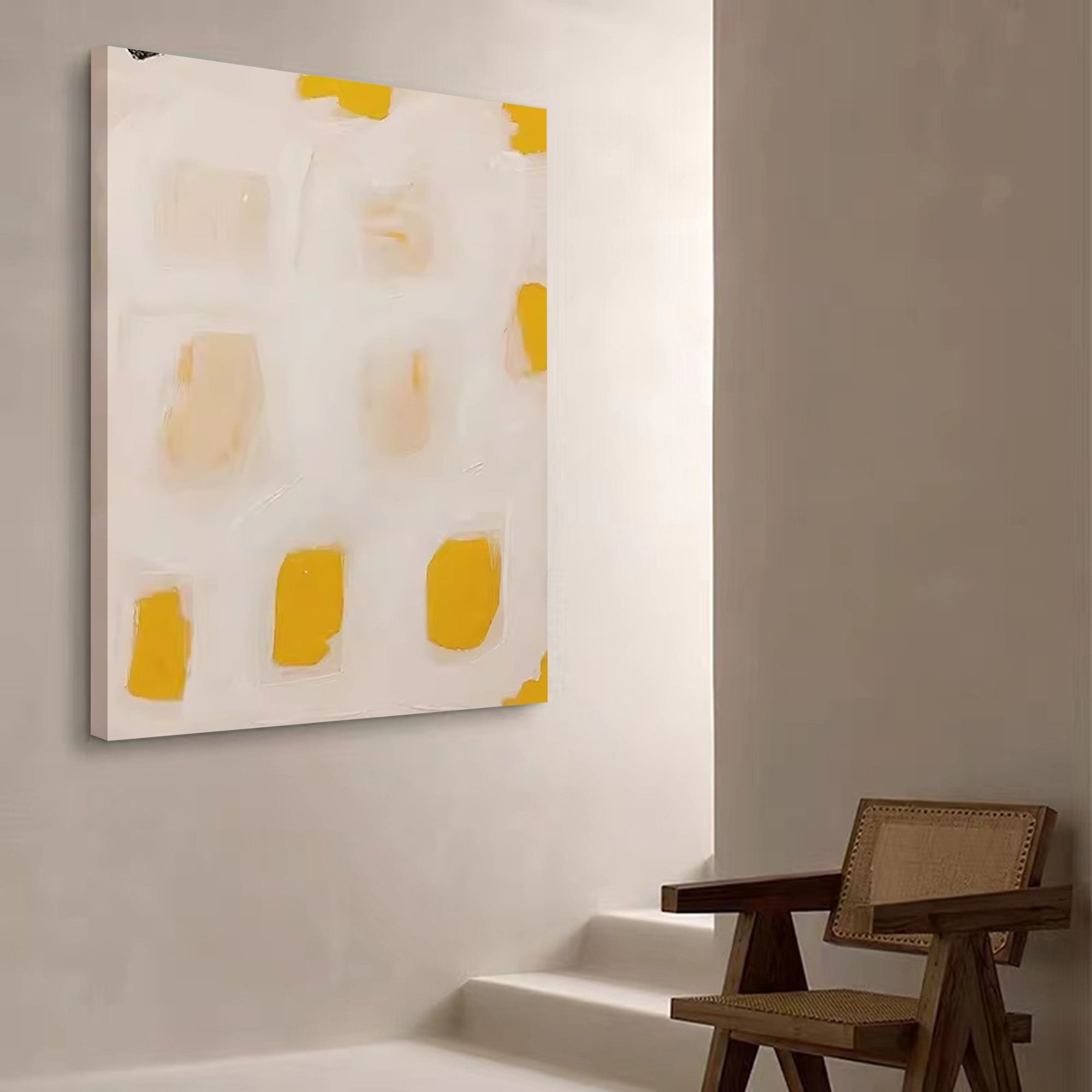 Wallart Abstract Geometric Canvas Art