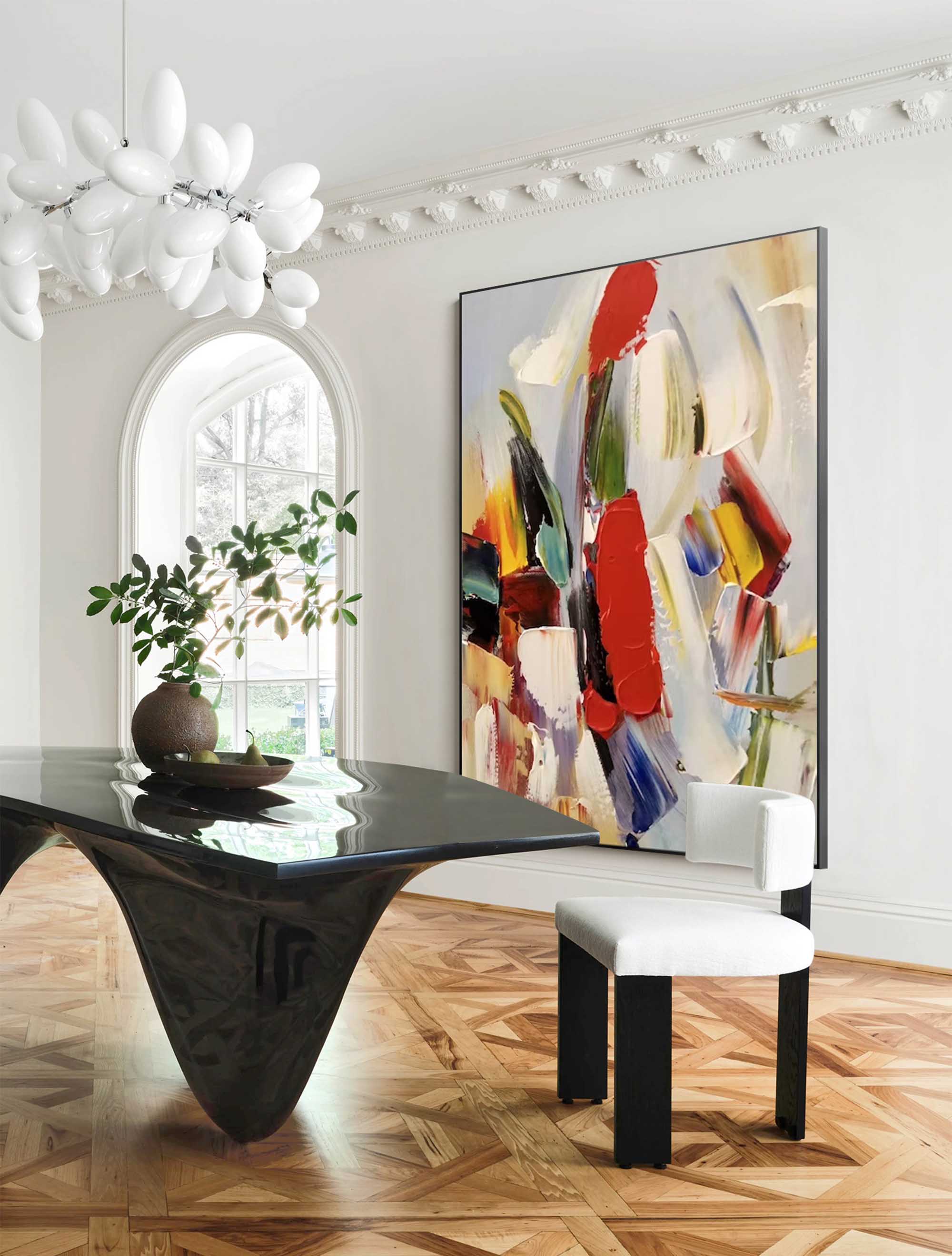Wallart Vivid Symphony of Color