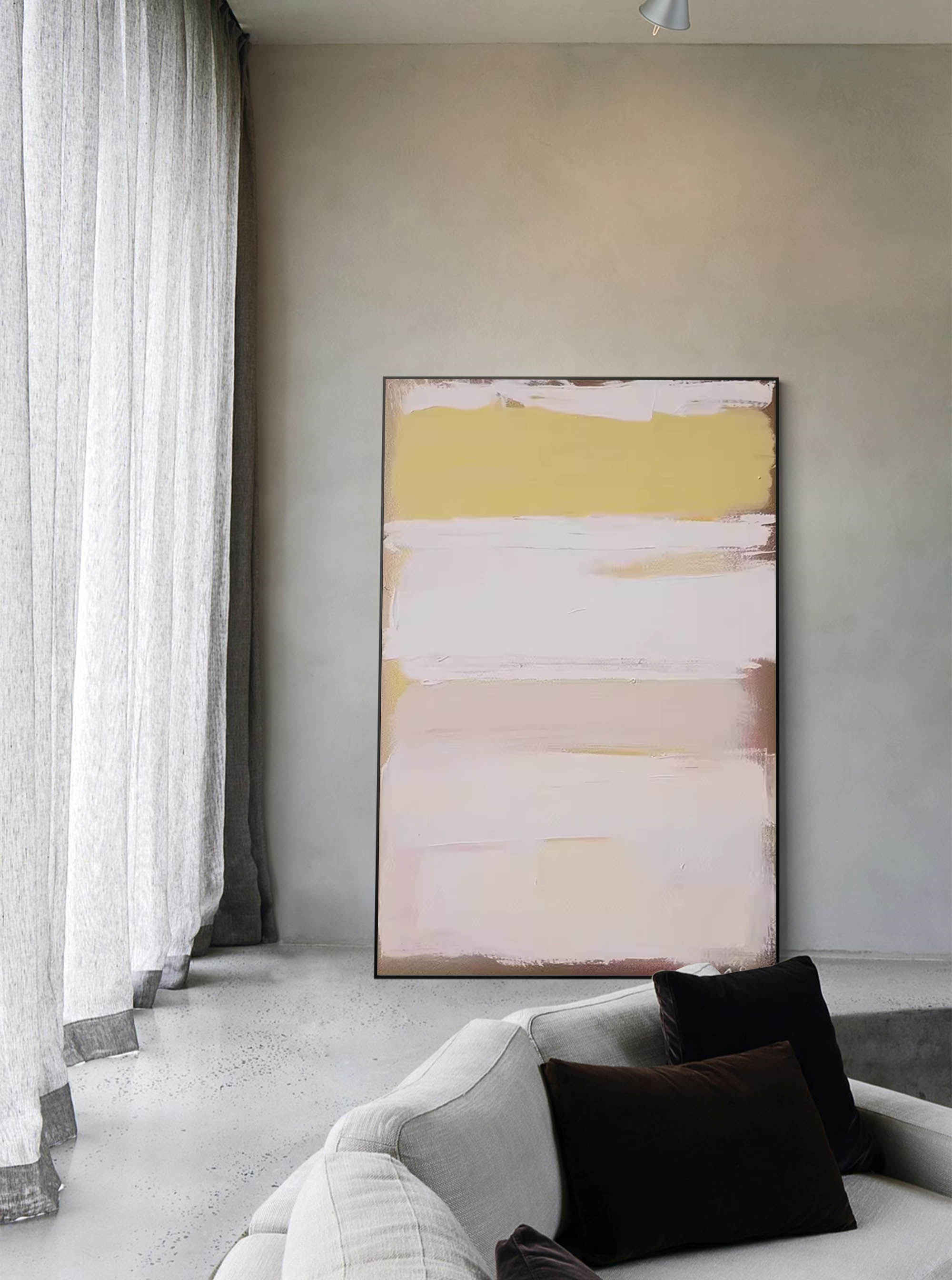 Wallart Whispers of Light: Minimalist Serenity