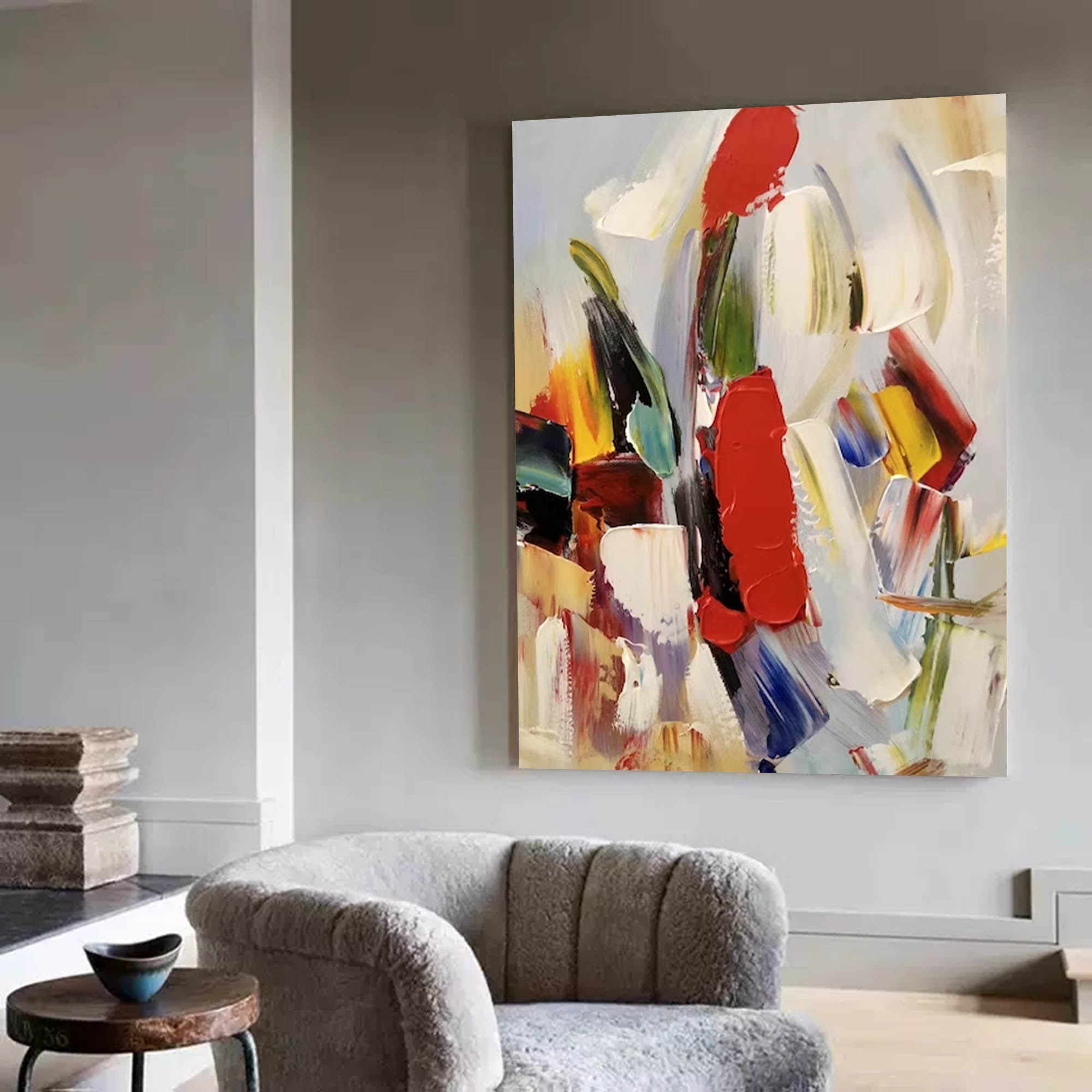 Wallart Vivid Symphony of Color