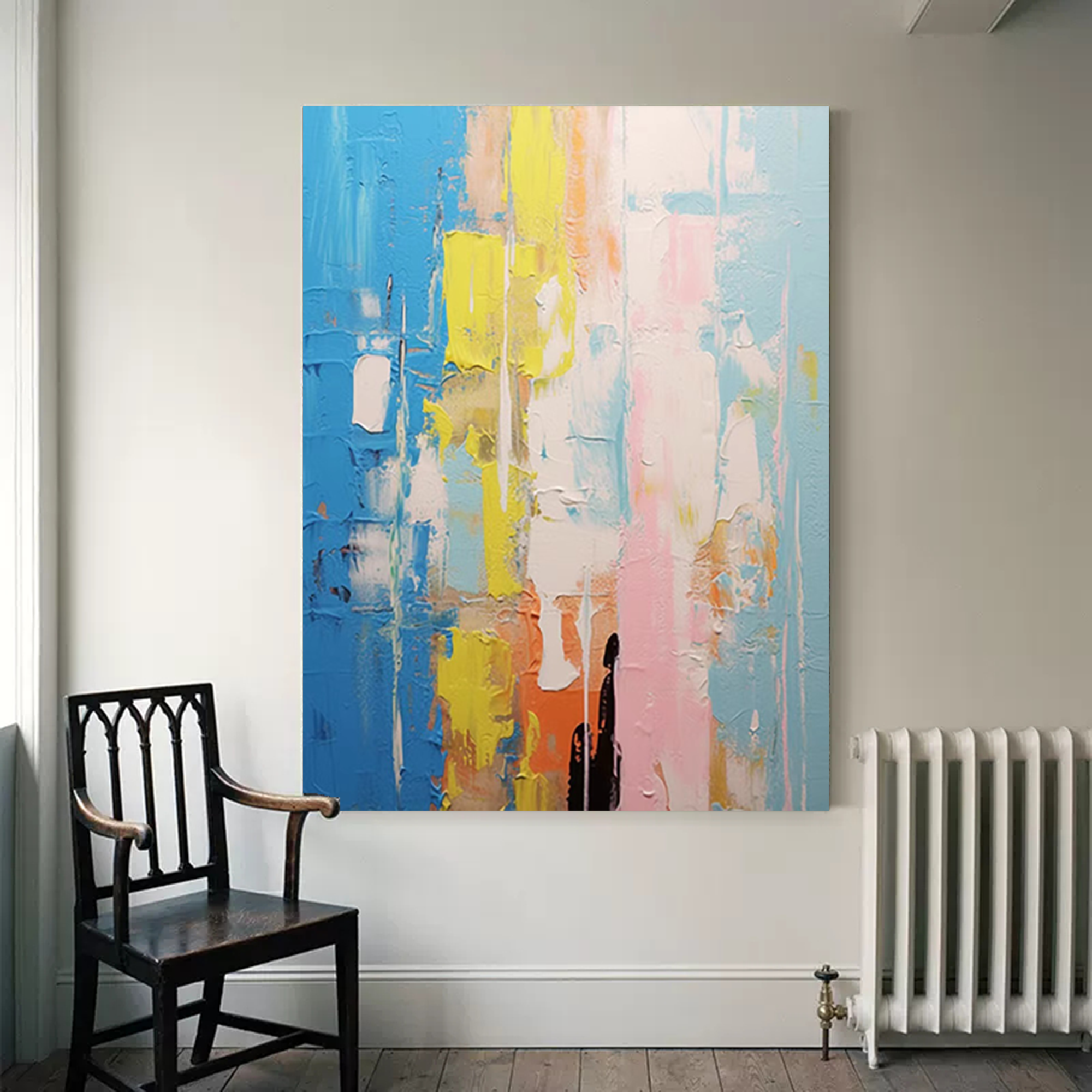 Wallart Bold Harmony: Abstract Color Layers