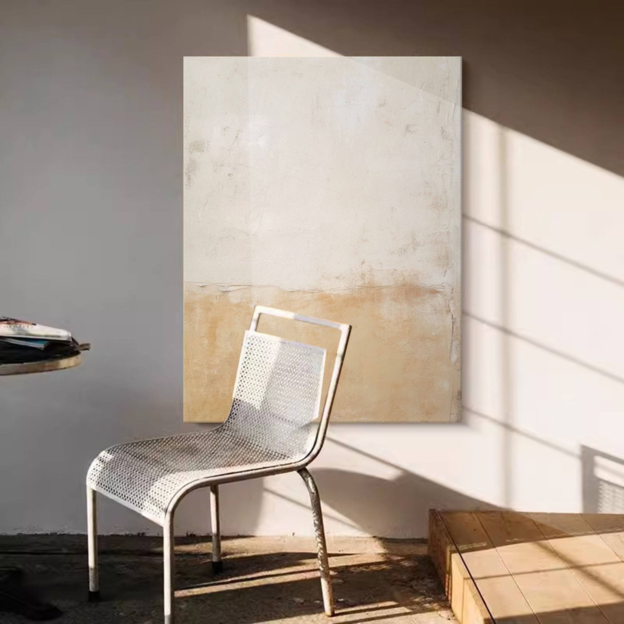 Wallart Minimalist Textured Abstract Art