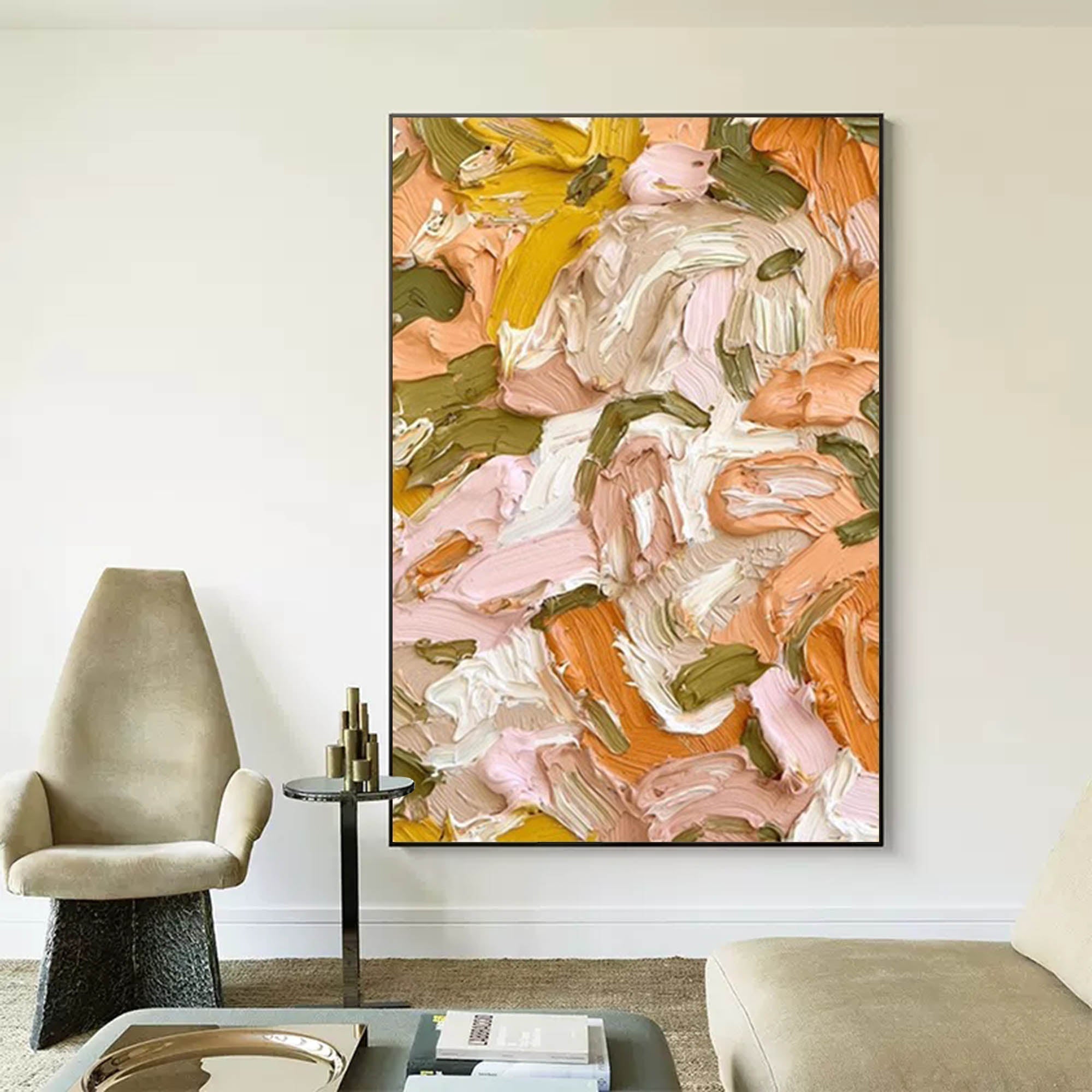 Wallart Whispers of Spring Blooms
