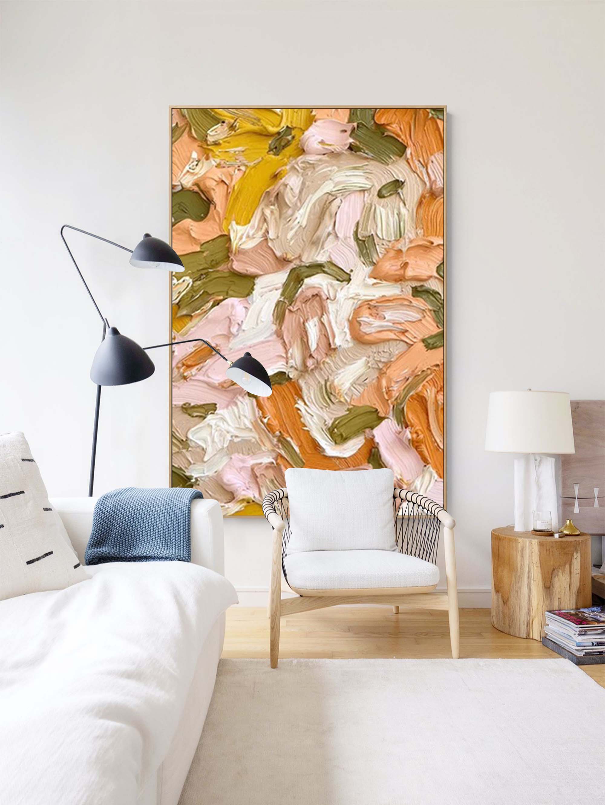Wallart Whispers of Spring Blooms