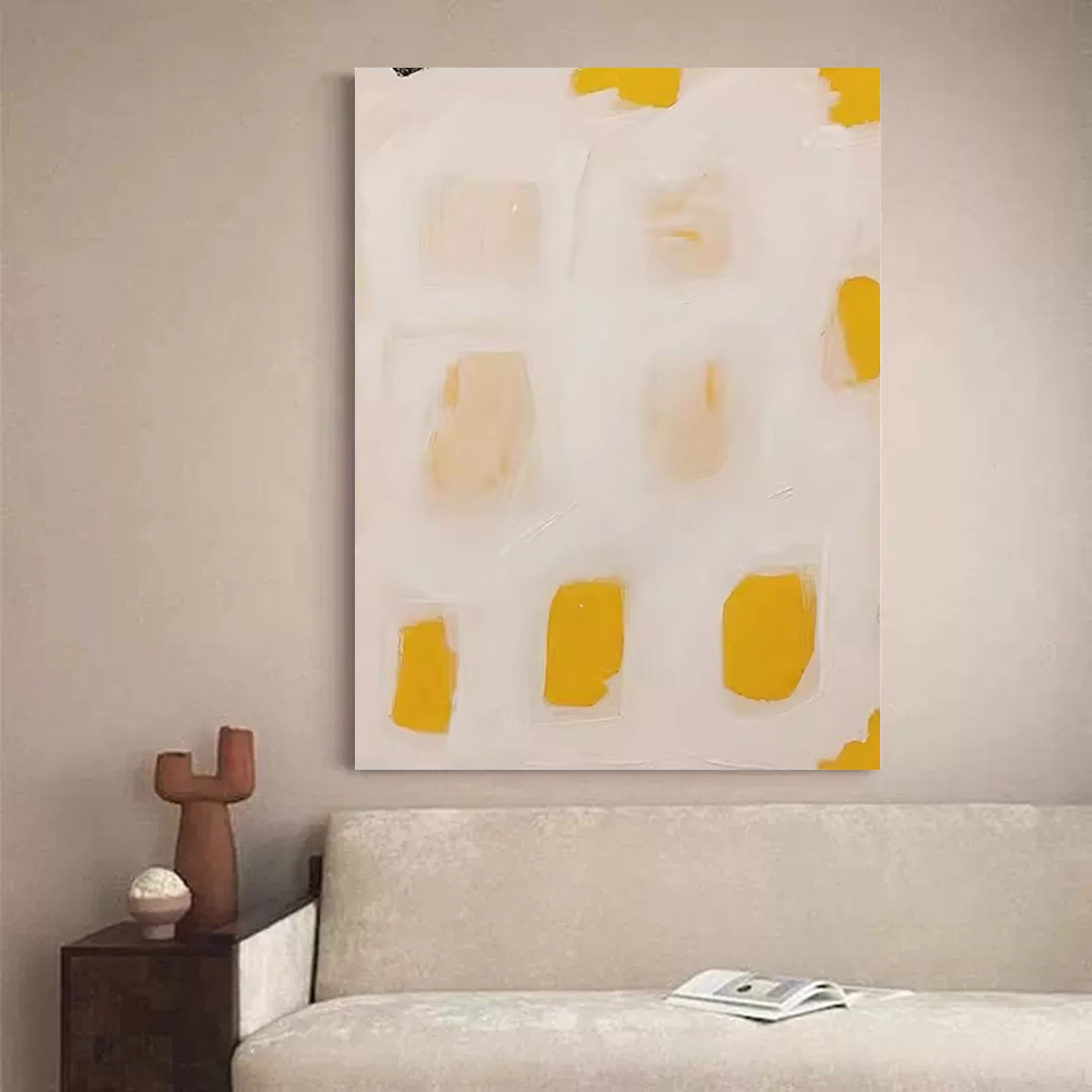 Wallart Abstract Geometric Canvas Art