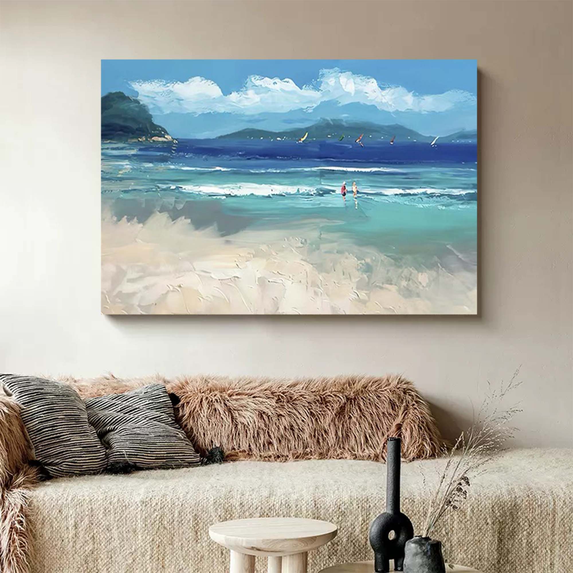 Wallart Serenity at the Shore
