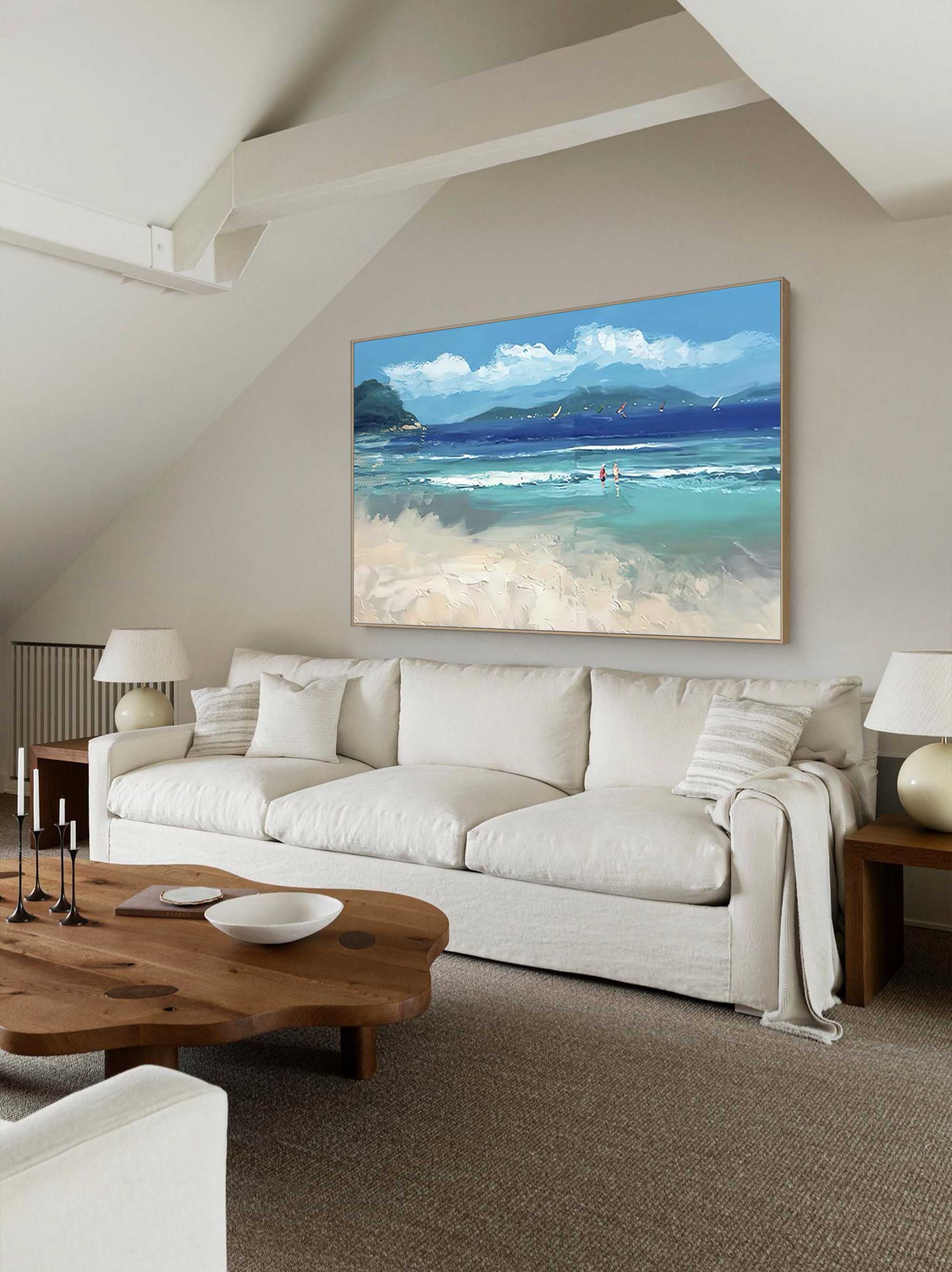 Wallart Serenity at the Shore