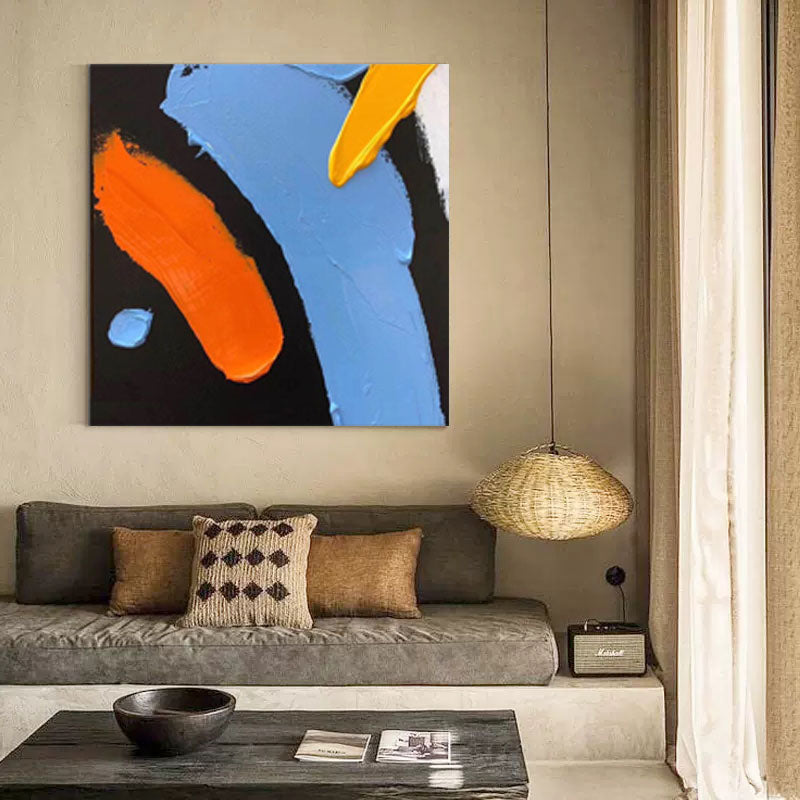 Wallart Bold Minimalist Abstract Canvas