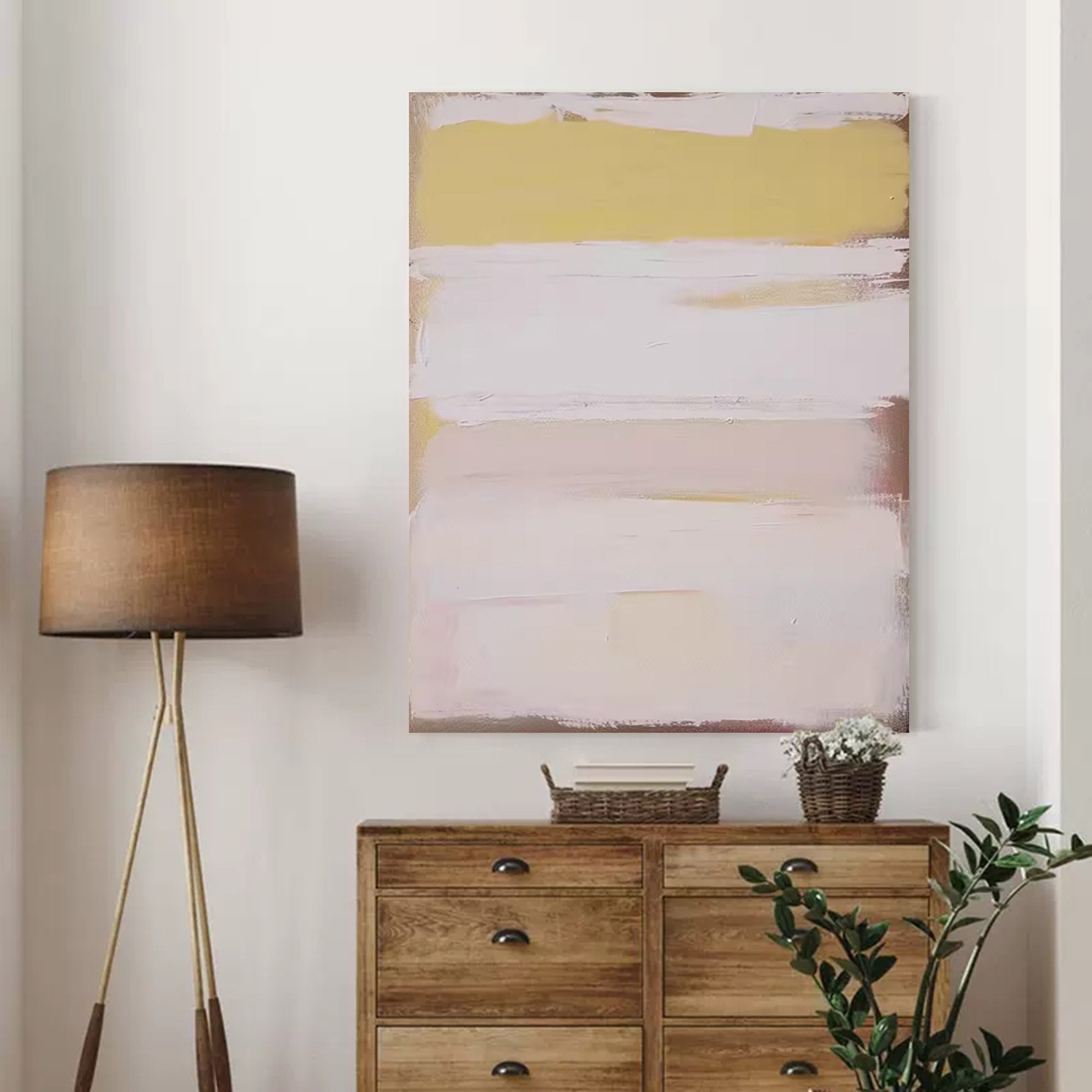 Wallart Whispers of Light: Minimalist Serenity