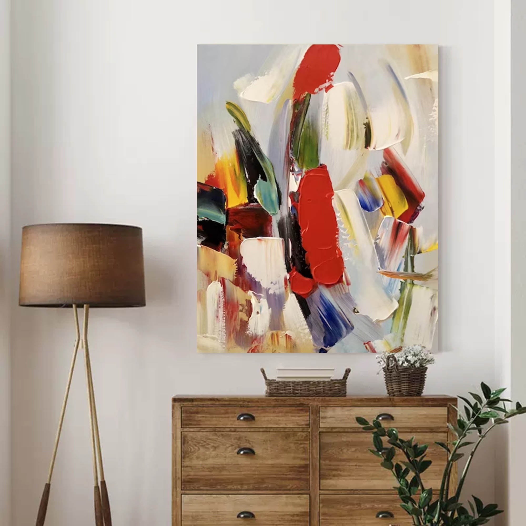 Wallart Vivid Symphony of Color
