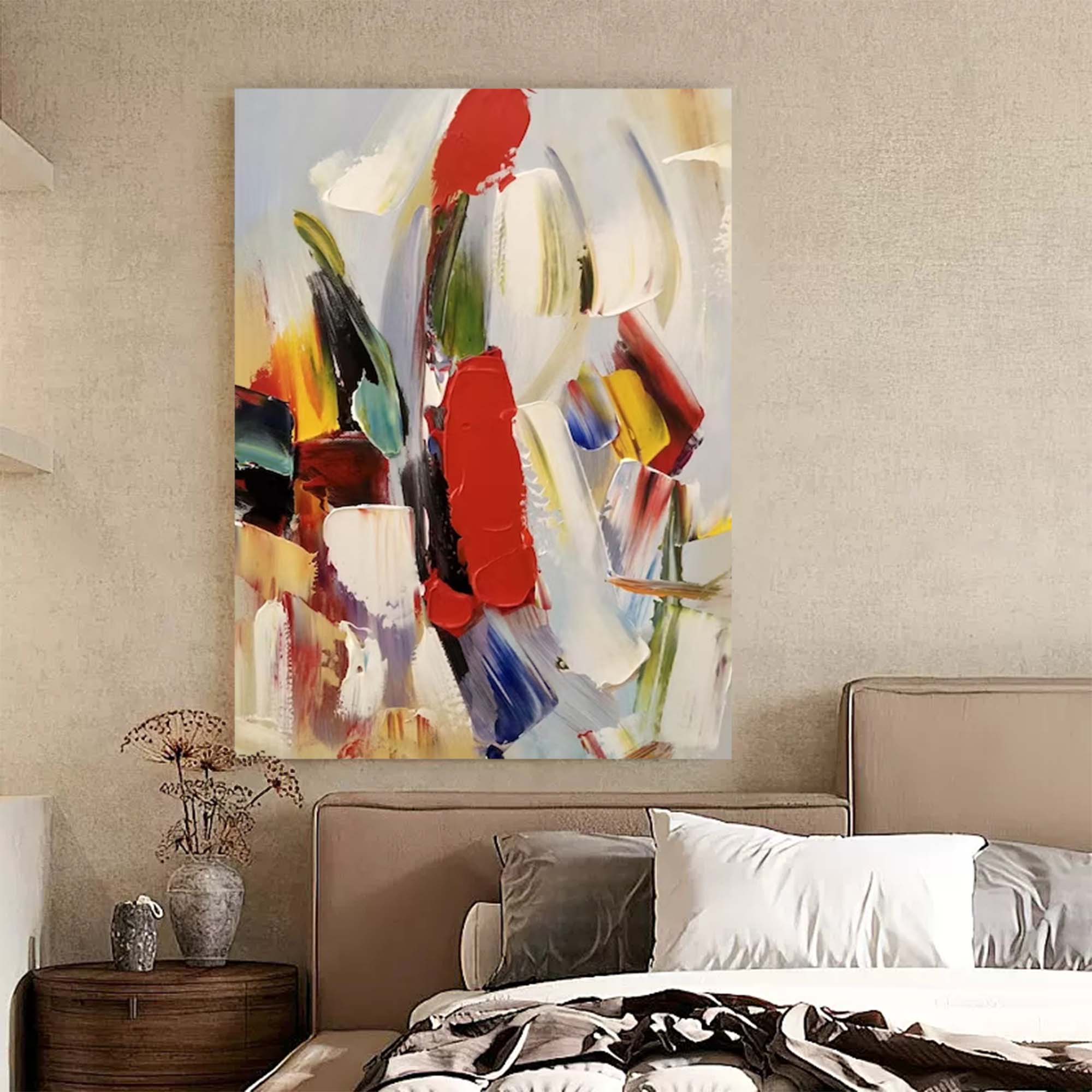 Wallart Vivid Symphony of Color