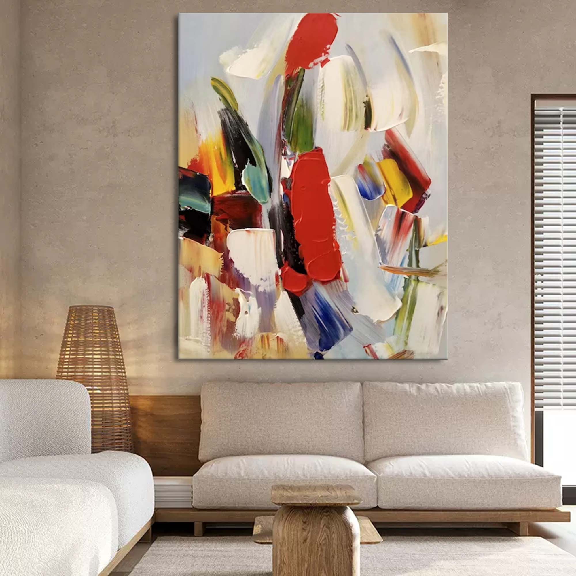 Wallart Vivid Symphony of Color