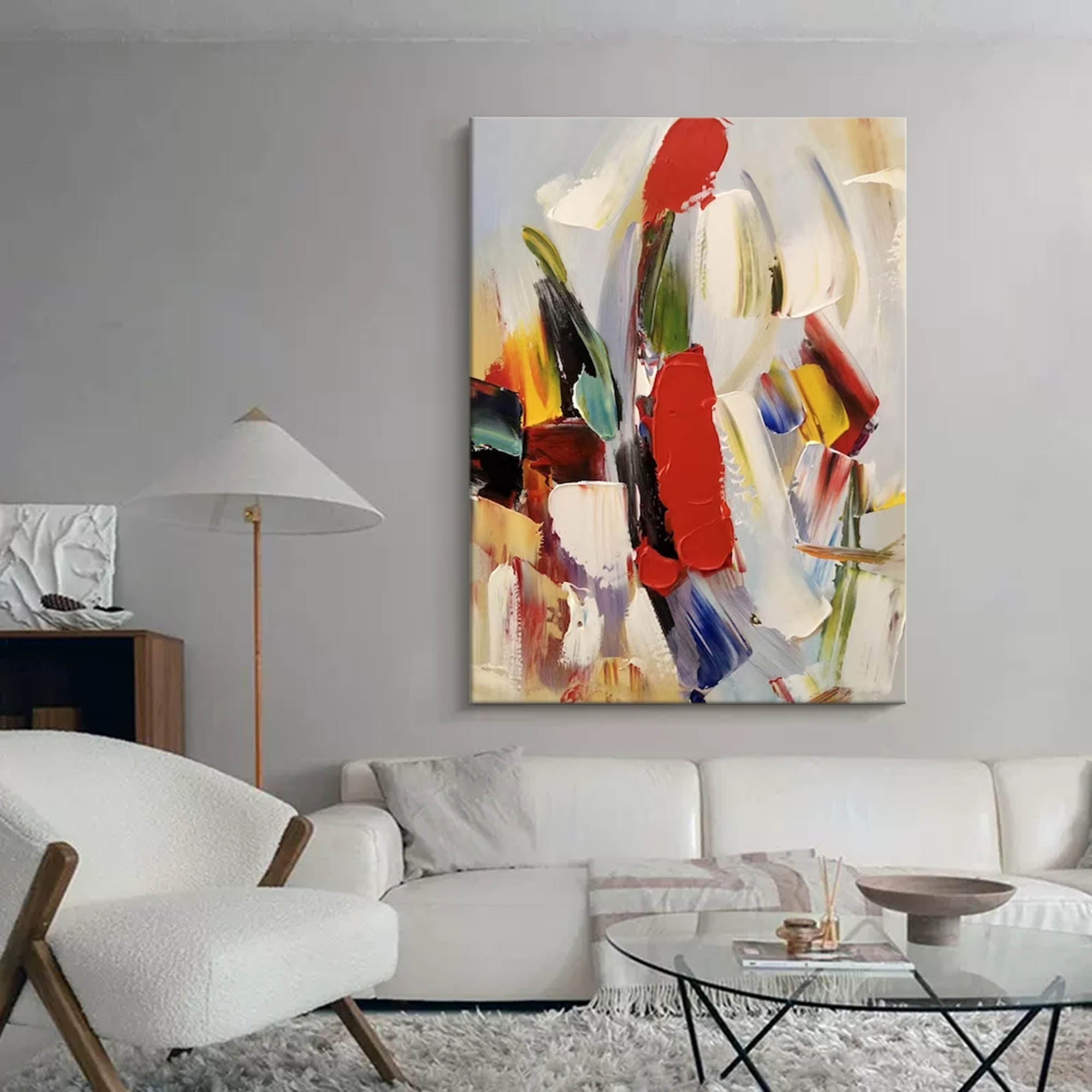 Wallart Vivid Symphony of Color
