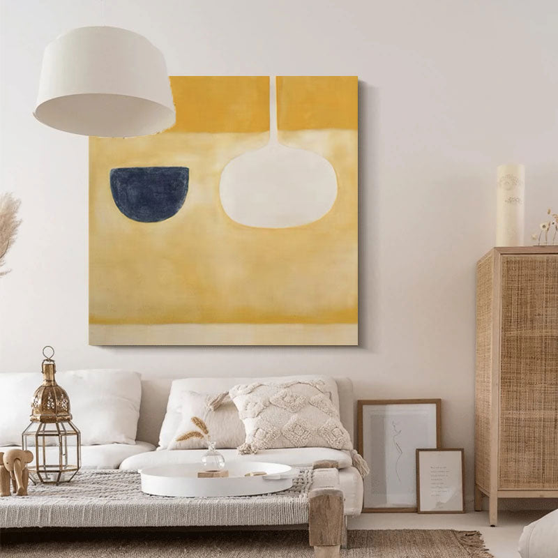 Wallart Minimalist Abstract Still Life Oil Painting