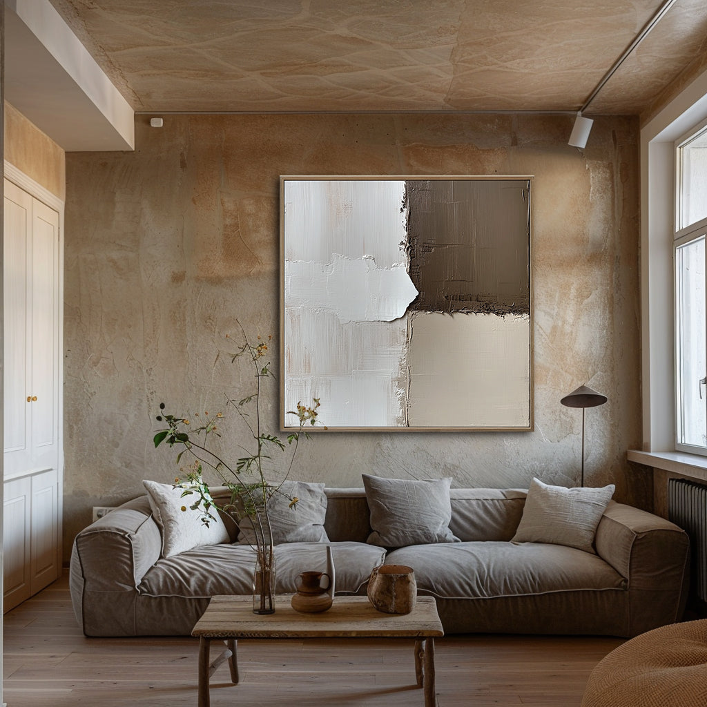 Abstract Minimalist Art Wa001