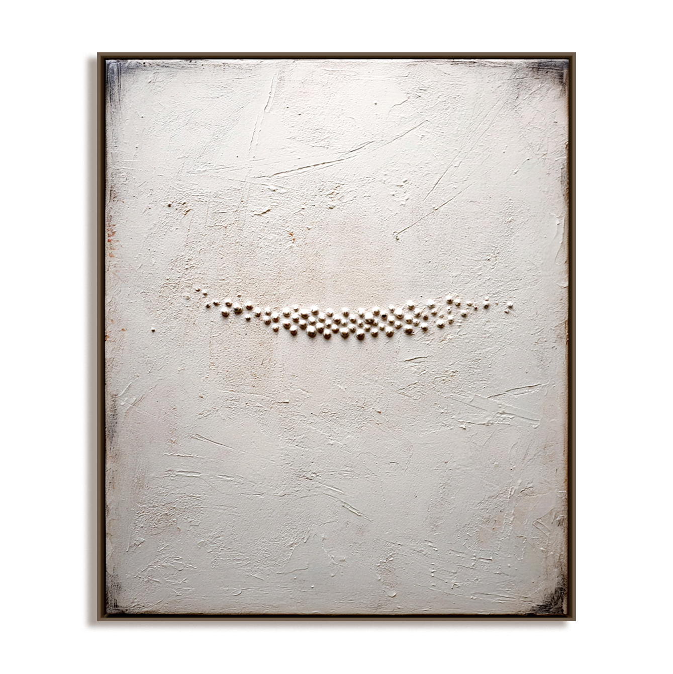 Wallart Abstract Wabi silence 0033