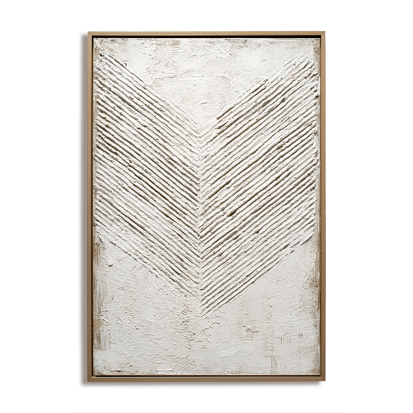 Wallart Abstract Wabi silence 0036