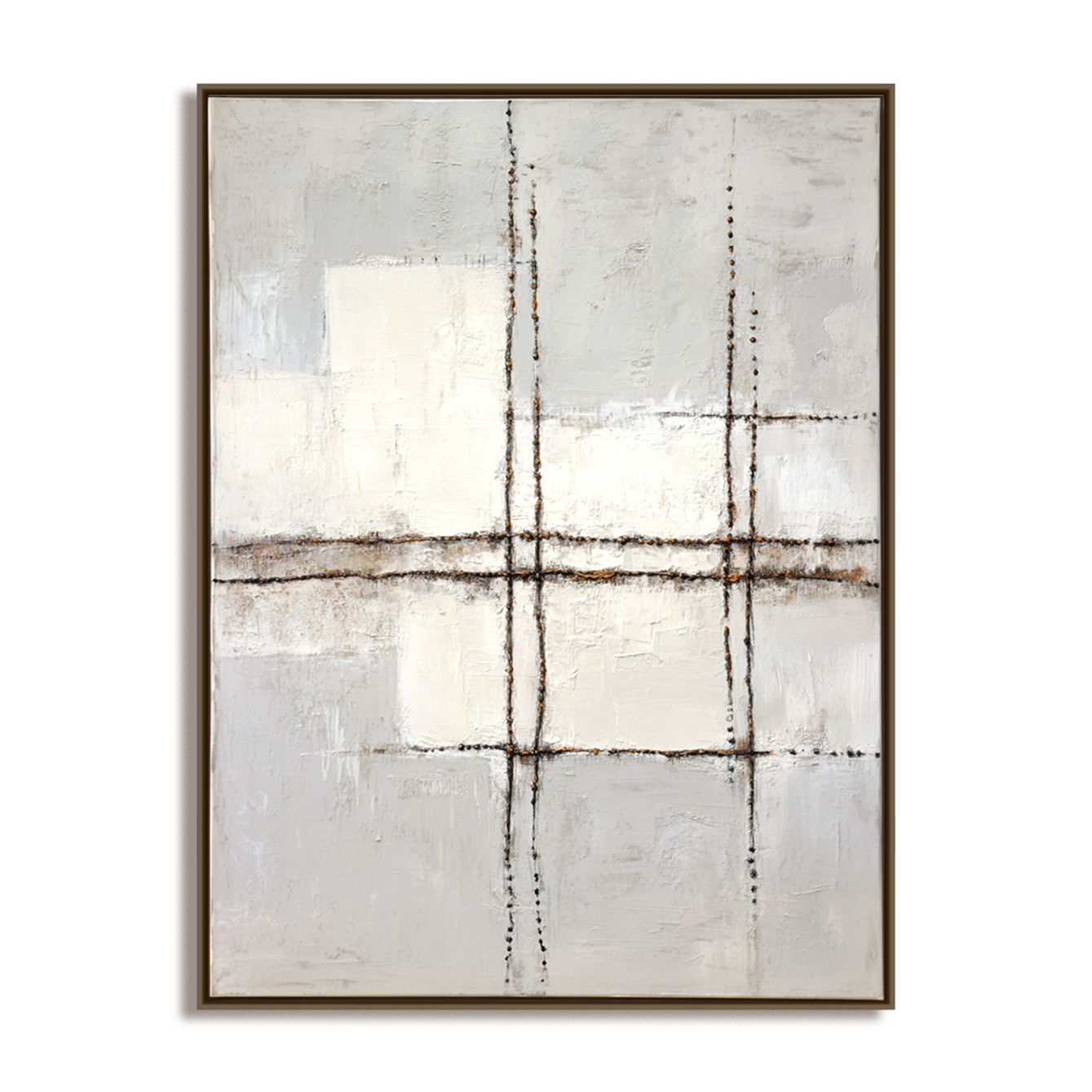 Wallart Abstract Wabi silence 0039