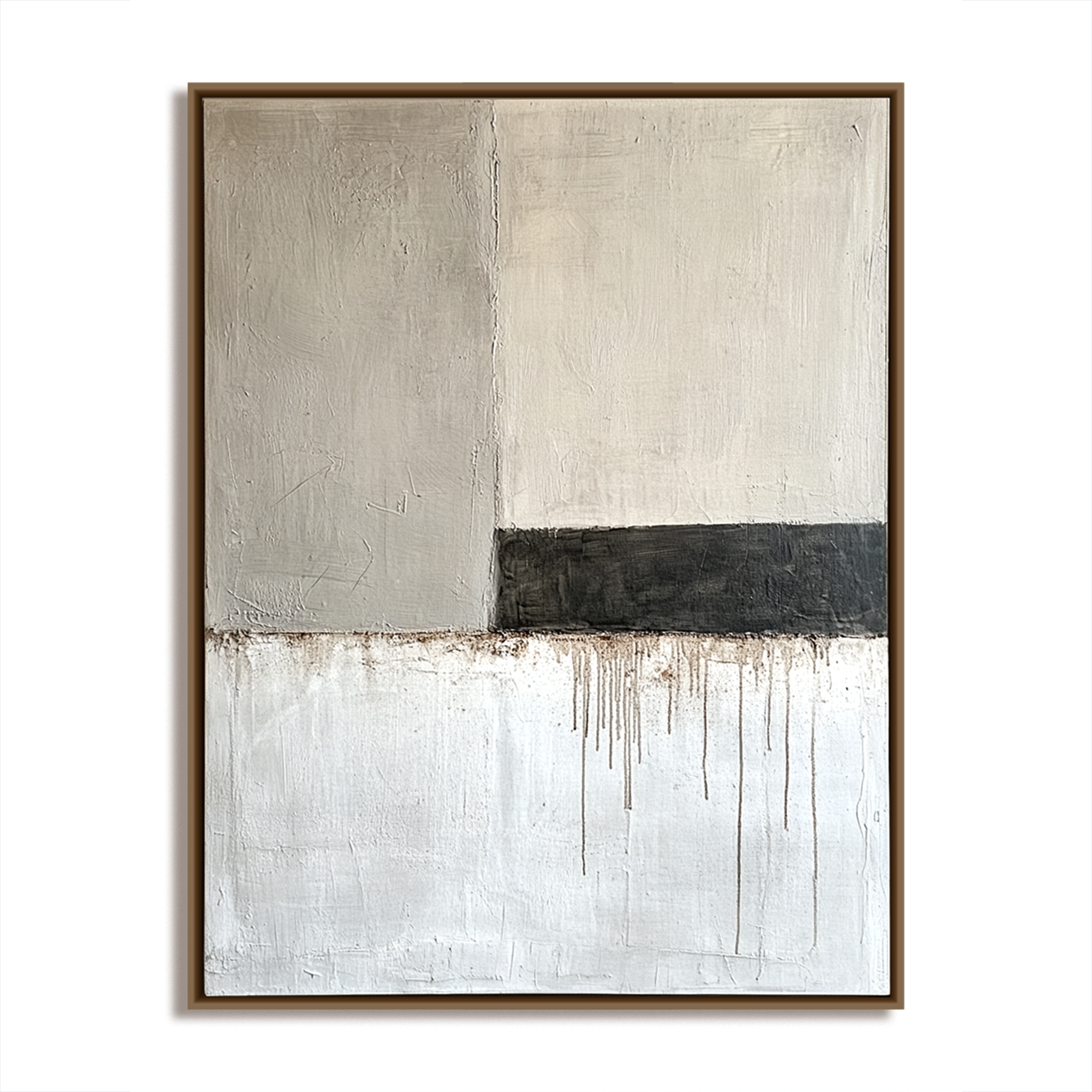 Wallart Abstract Wabi silence 0031