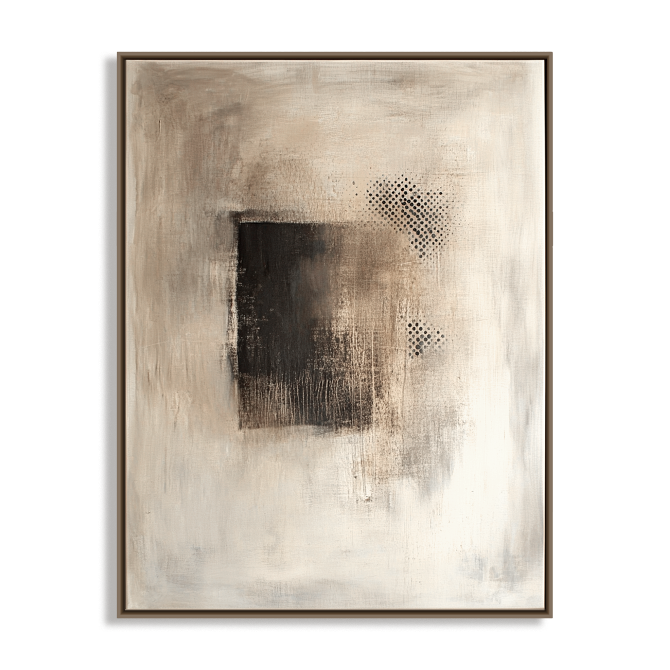 Wallart Abstract Wabi silence 0029