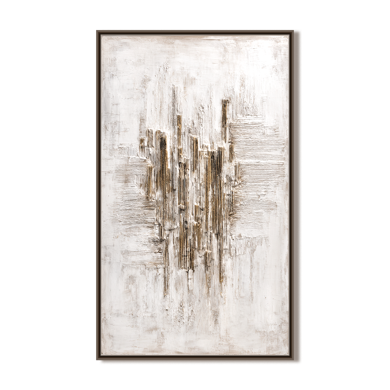 Wallart Abstract Wabi silence 0021
