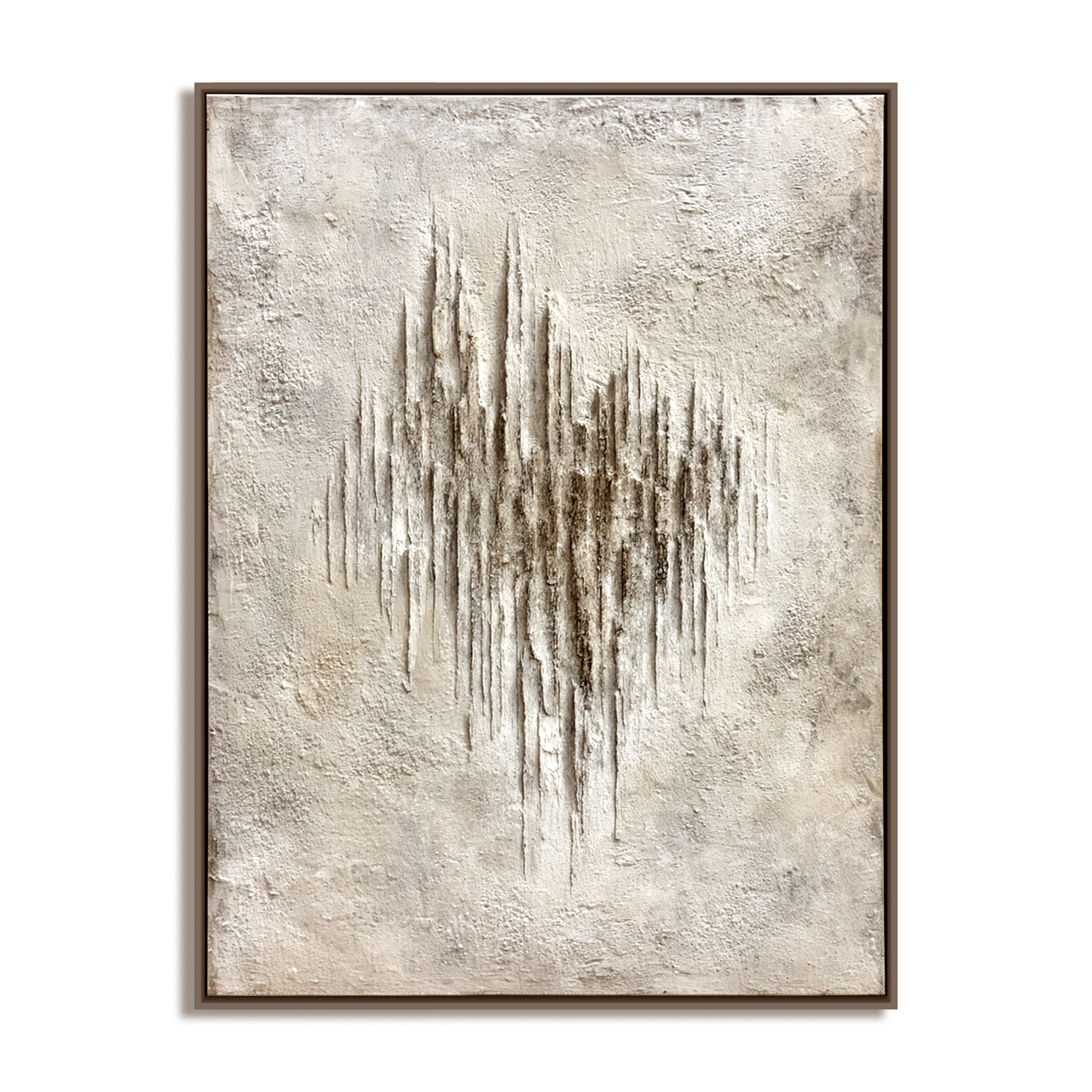 Wallart Abstract Wabi silence 0013