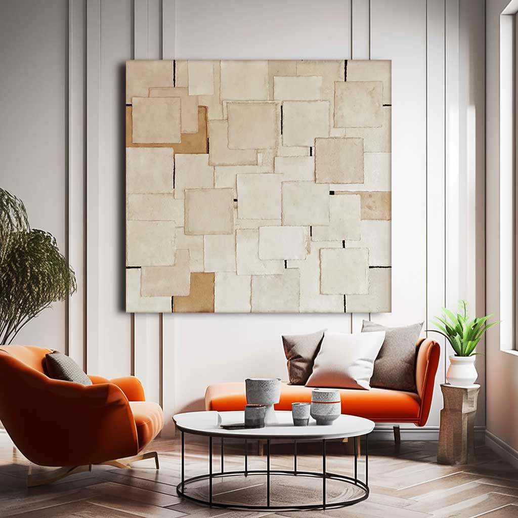 Wallart Minimalist Canvas Art #MI081