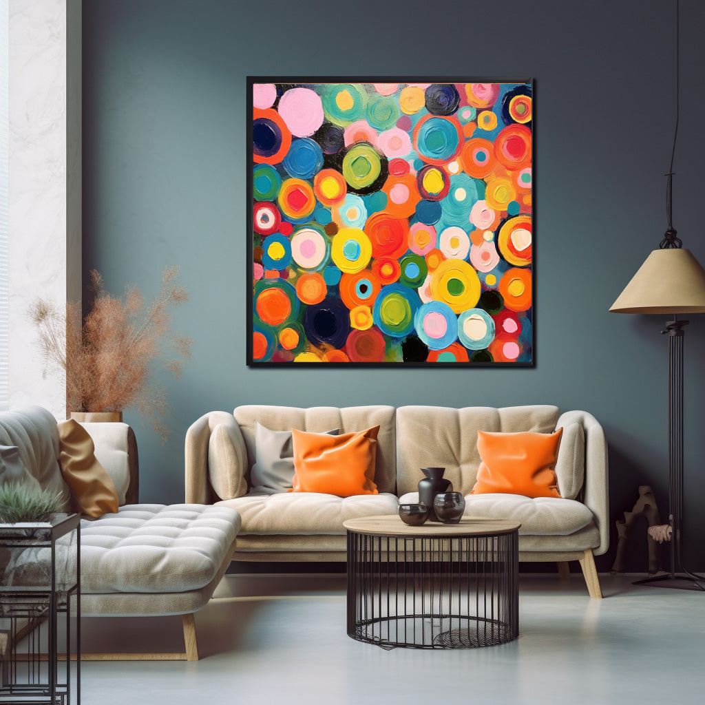 Wallart Abstract Canvas Art #AB326