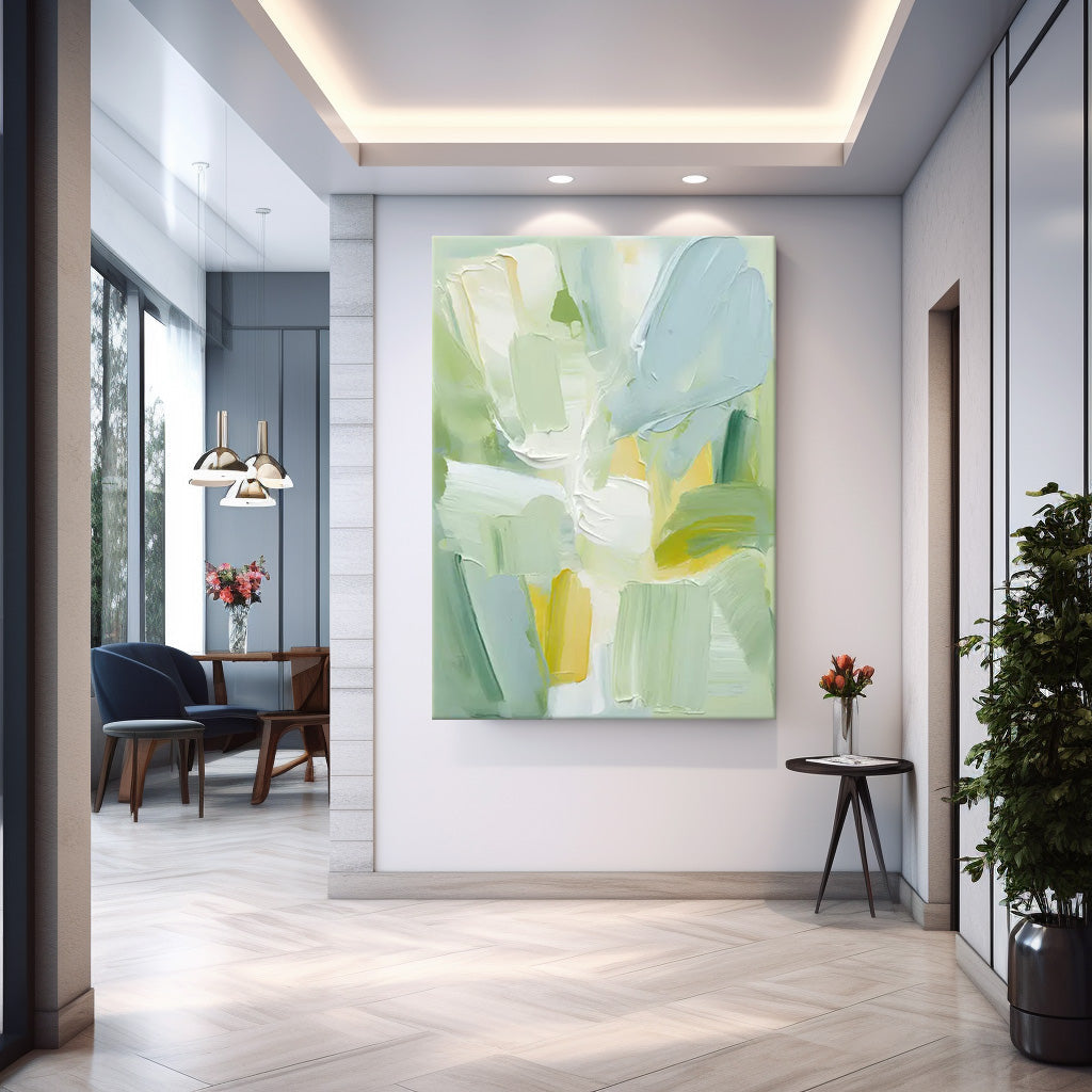 Wallart Abstract Canvas Art #AB304