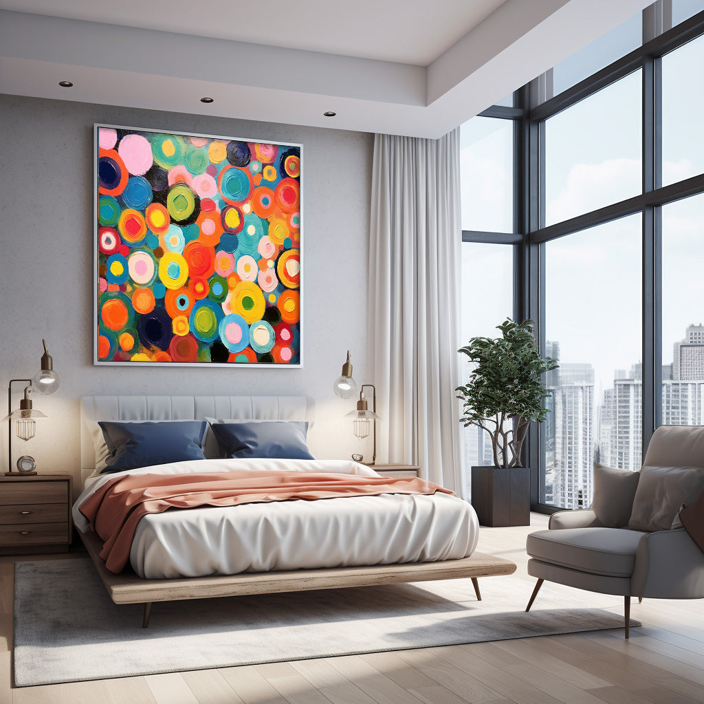 Wallart Abstract Canvas Art #AB326